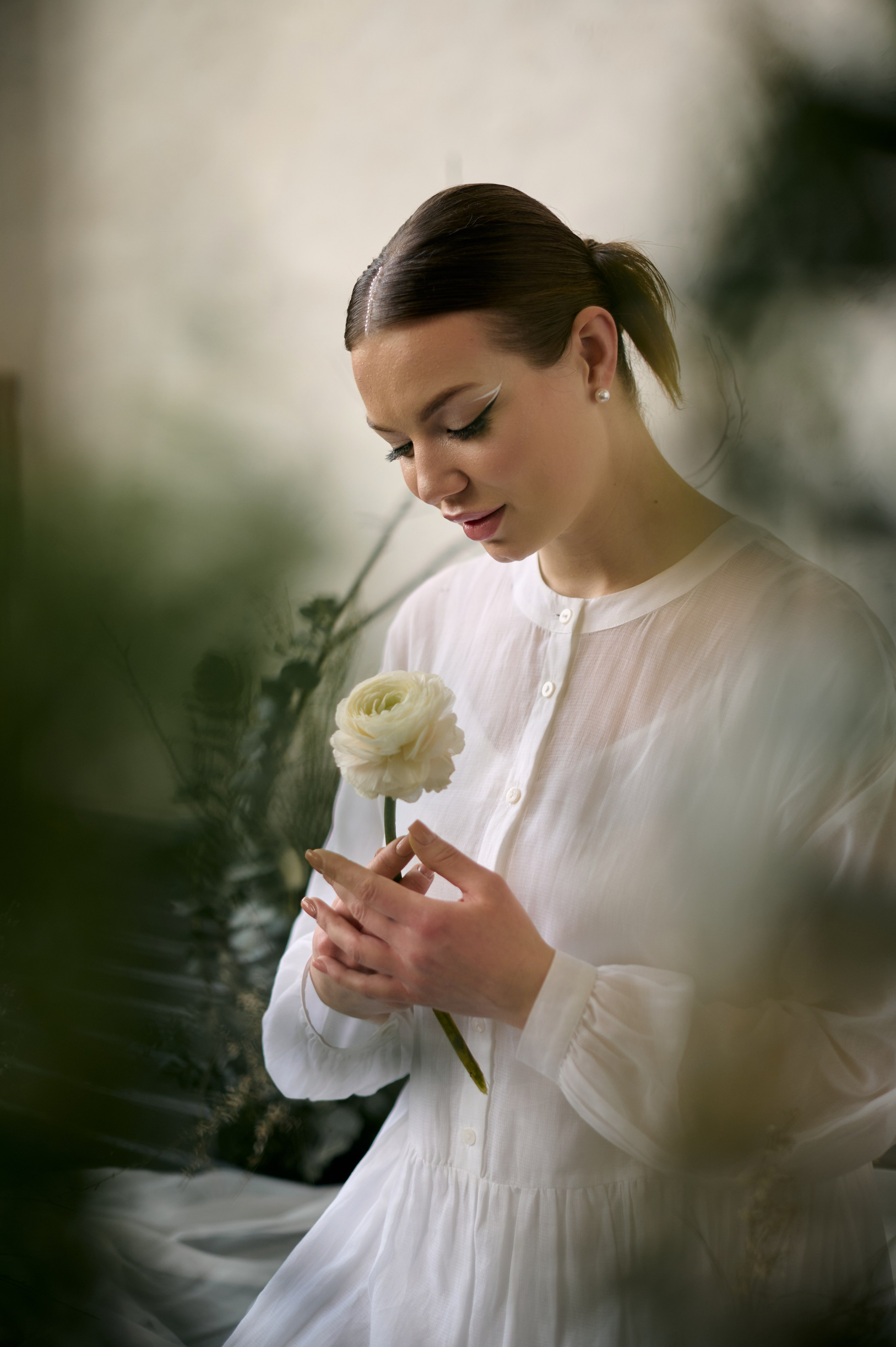 Проект Цветы Лидии. Фотограф Егорьевск Коломна Воскресенск