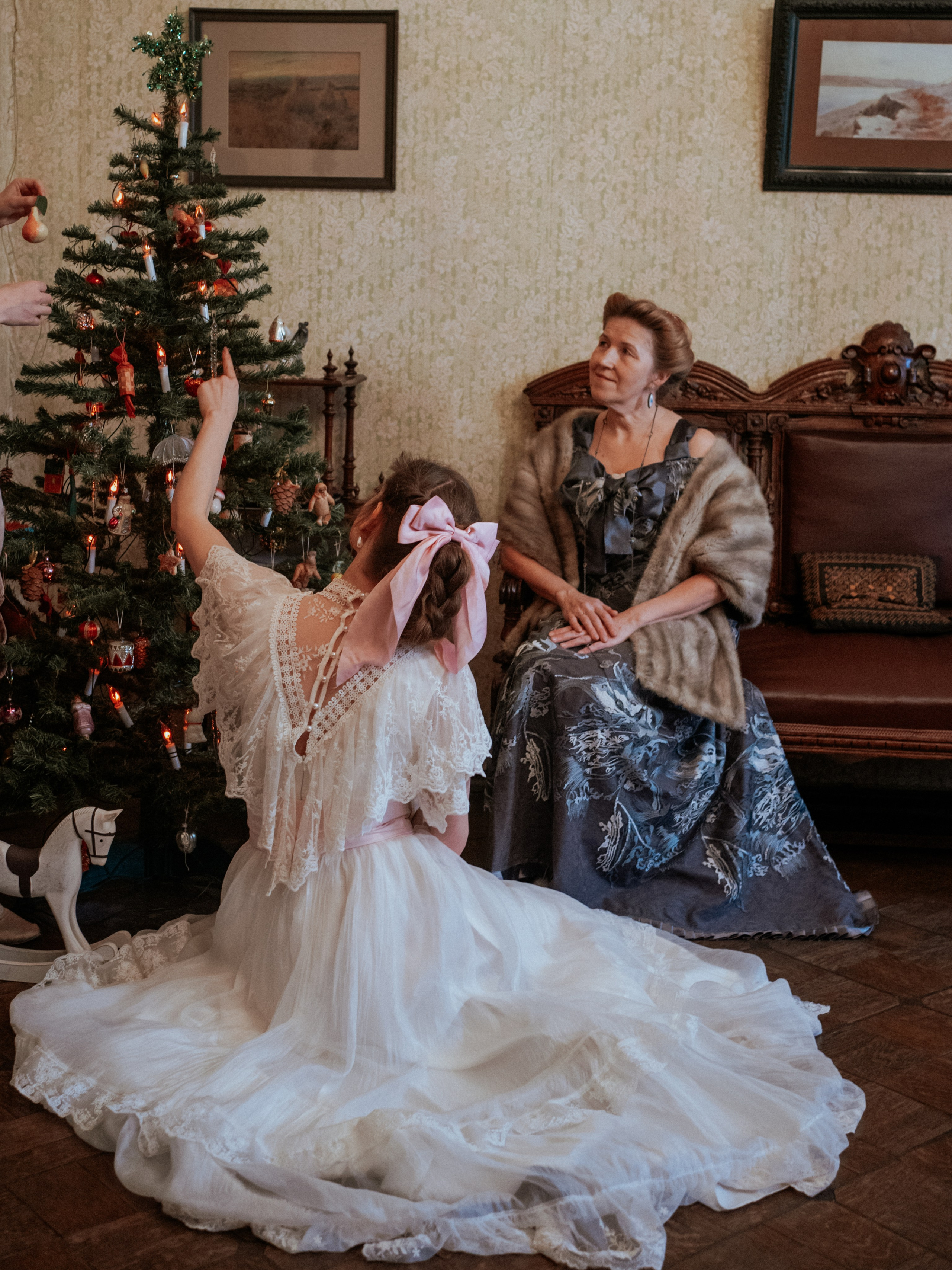 Винтажный Новый Год