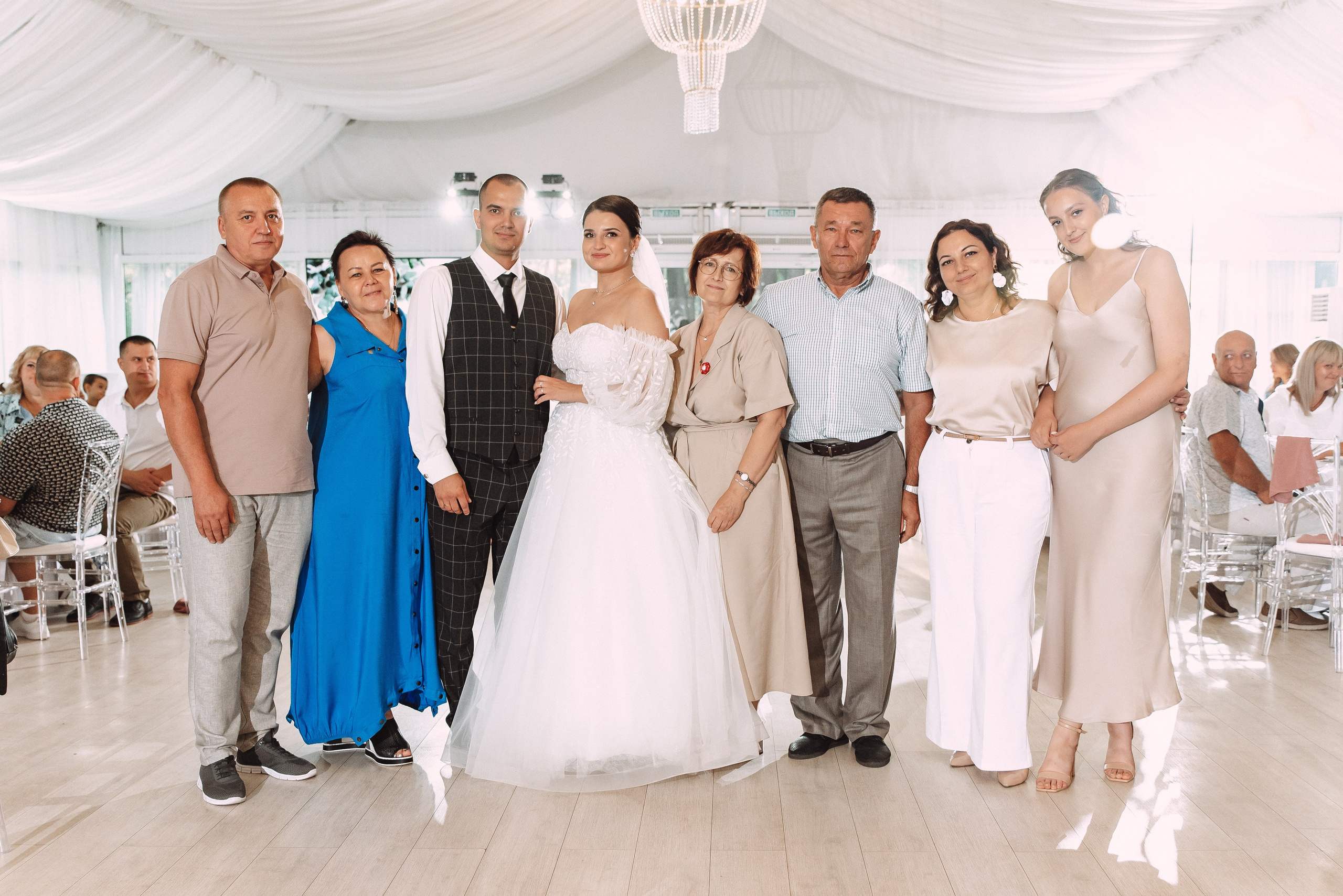 Семен + Варвара. Свадебный и семейный фотограф в Волгограде Олеся Лисицкая