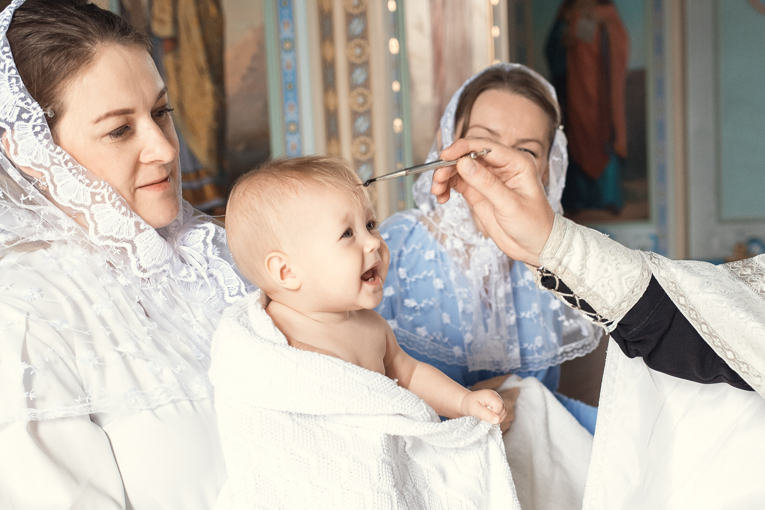 Крещение. Фотограф новорожденных, детский фотограф в г. Оренбурге Екатерина Козлова