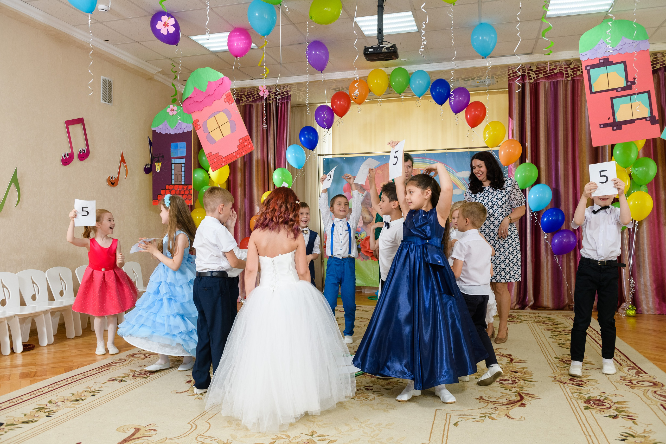 Выпускной утренник. Фотограф в Ростове-на-Дону Маркер Елена