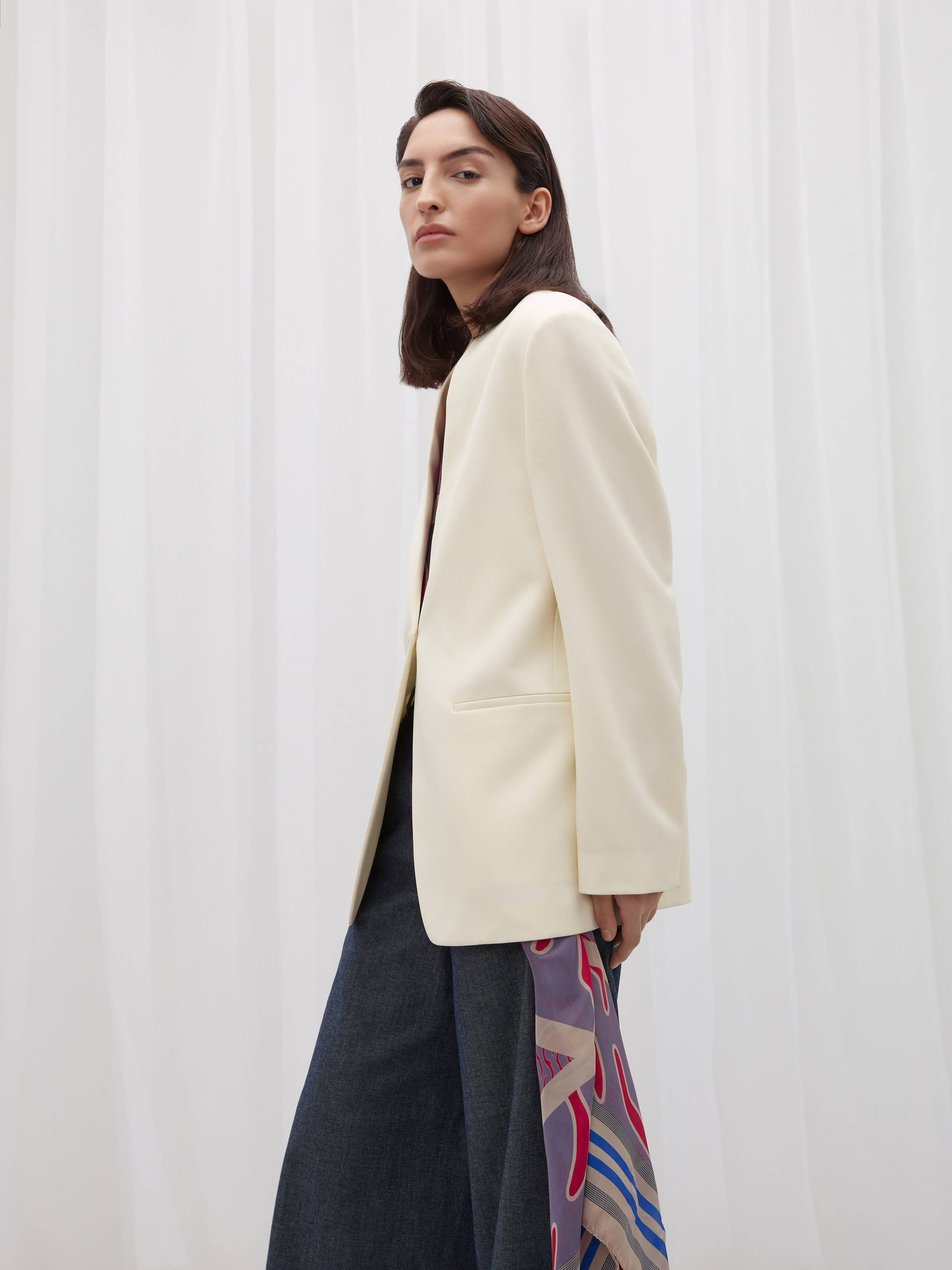 Giorgio Armani look book. Dolgikh Production team