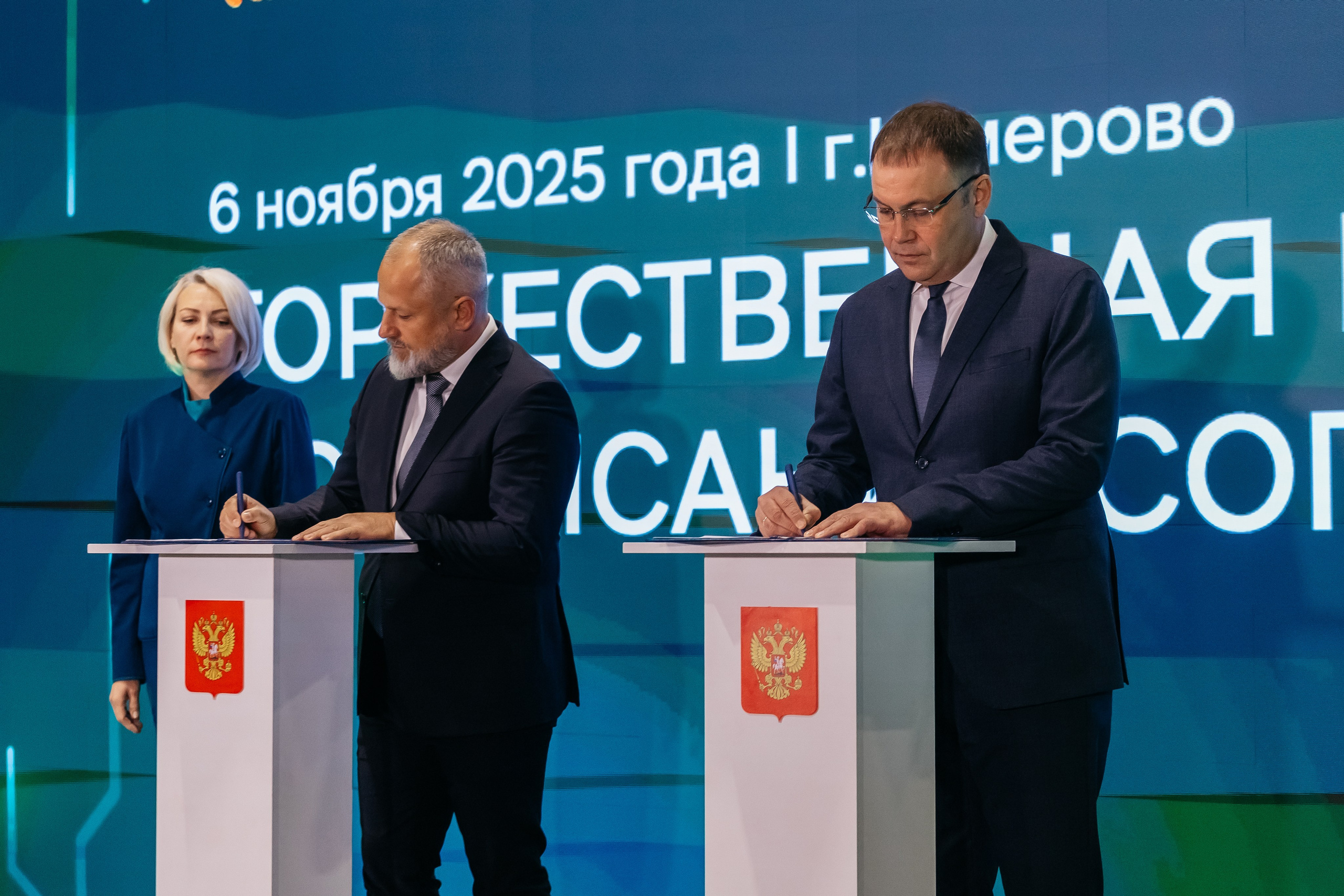 Открытие распределительного центра «Пятёрочки» и «Чижик» в городе Кемерово. Фотограф Кемерово | Сергей