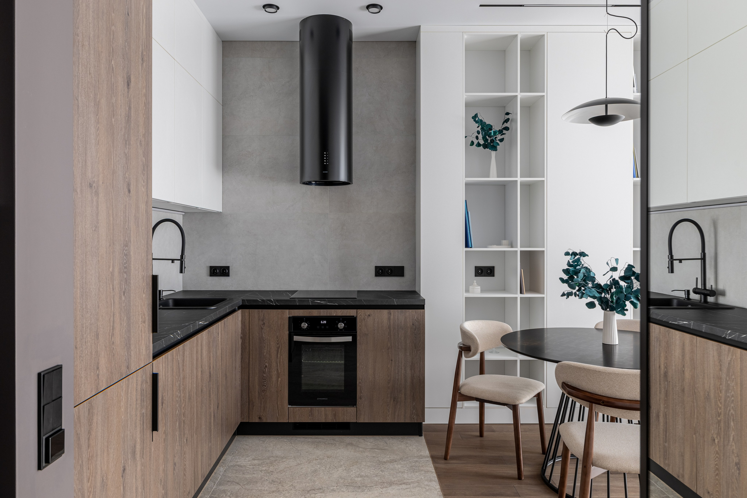 Фотосъемка для сдачи квартиры в аренду. ЖК «Метрополия». Veselinskiy| Интерьерный фотограф | Москва