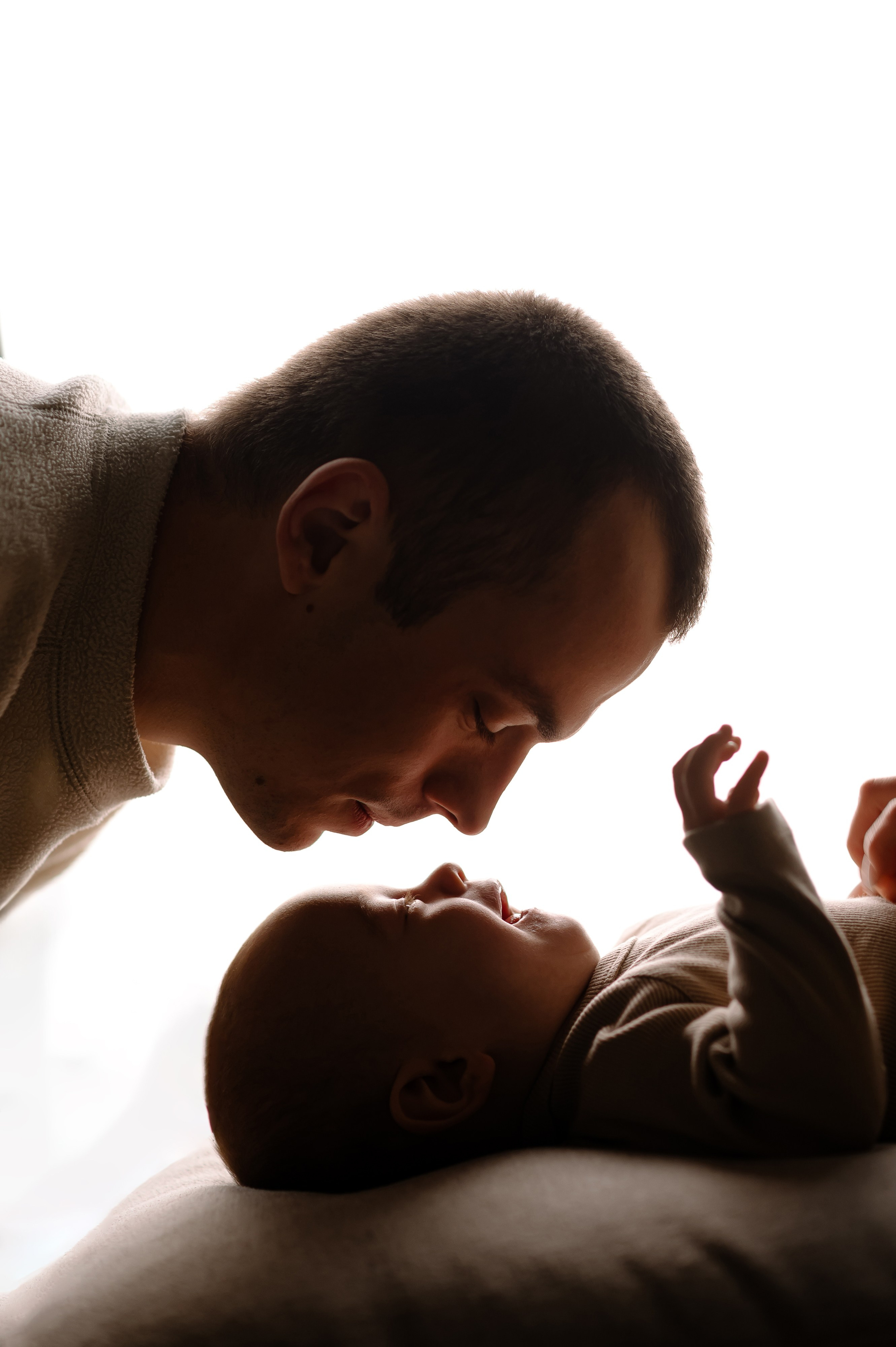 Первая семейная с малышом. Фотограф Минск Катерина Кирик