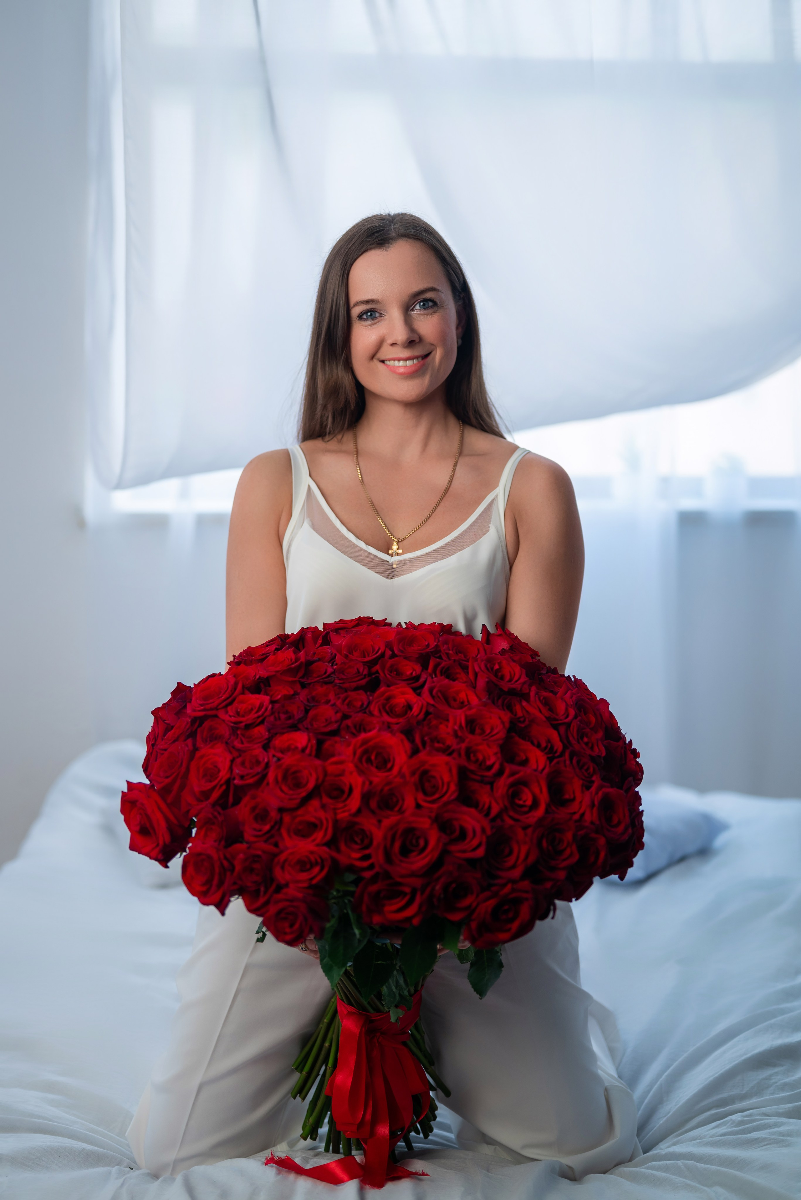 Фотопроект *101 красная роза* 2023 г. Фотограф в городе Салават