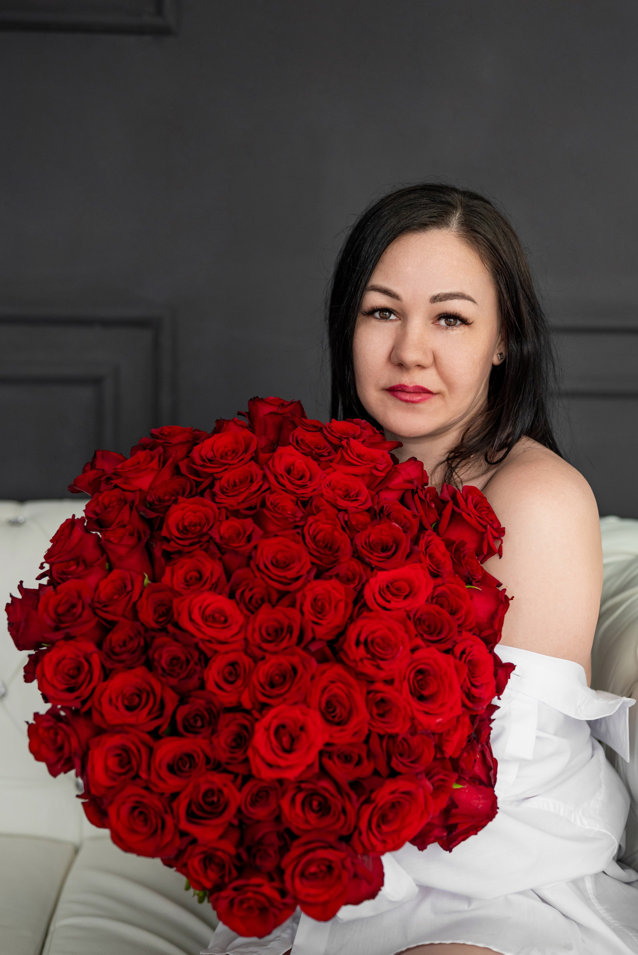 Фотопроект *101 красная роза* 2024 г. Фотограф в городе Салават