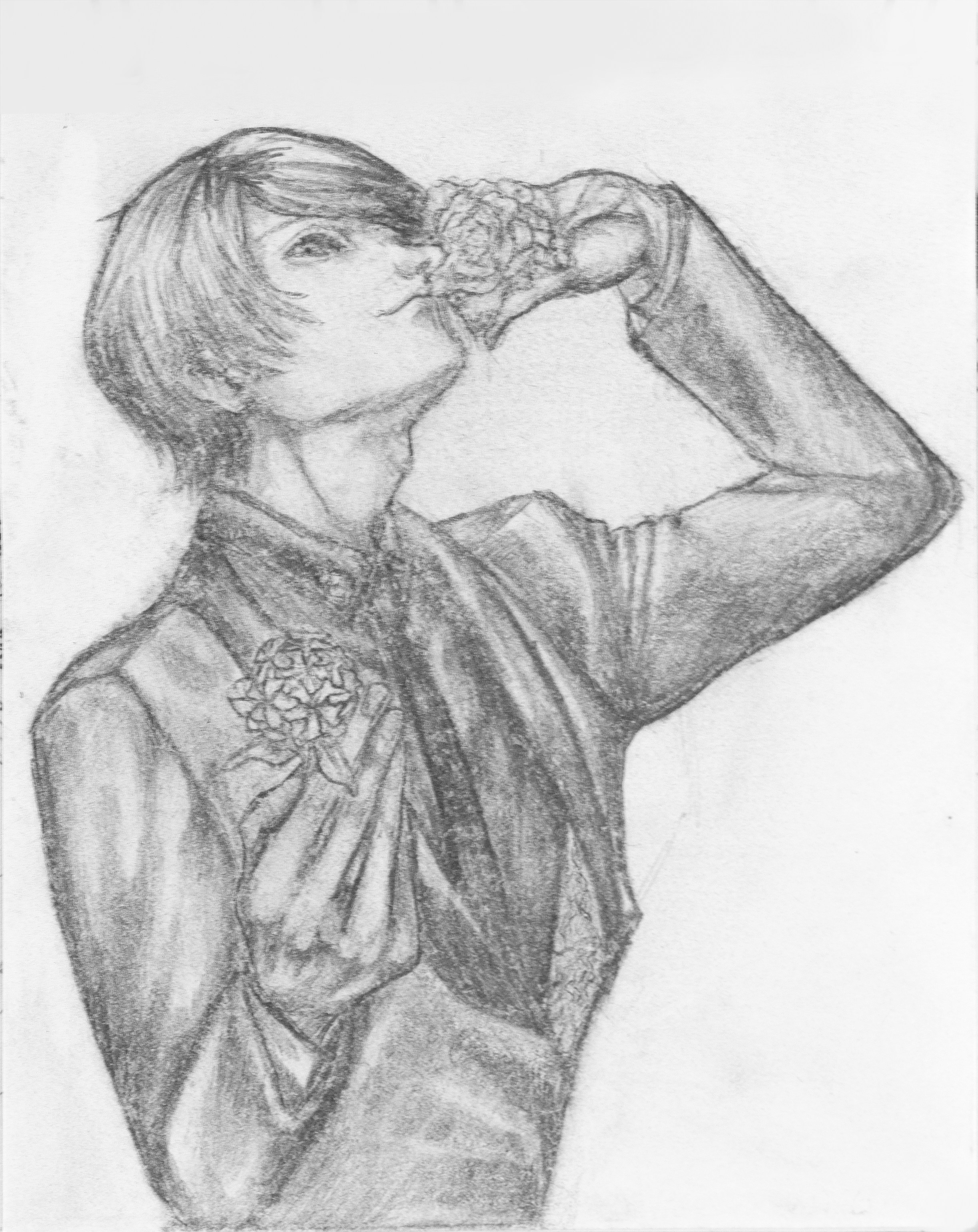 Графика. Художница Маргарита Гусак