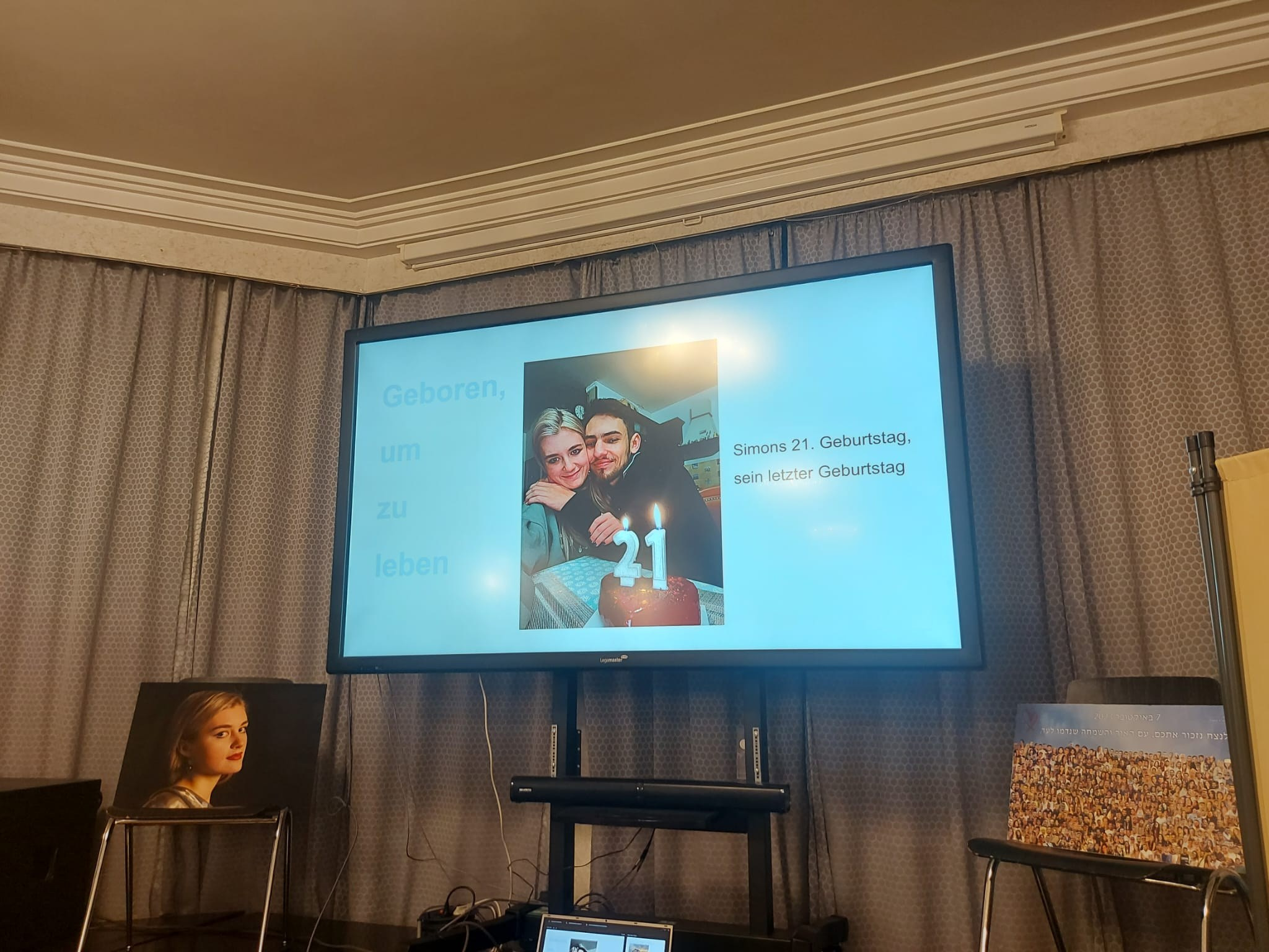 In memory of Rita. Artist Margarita Gusak