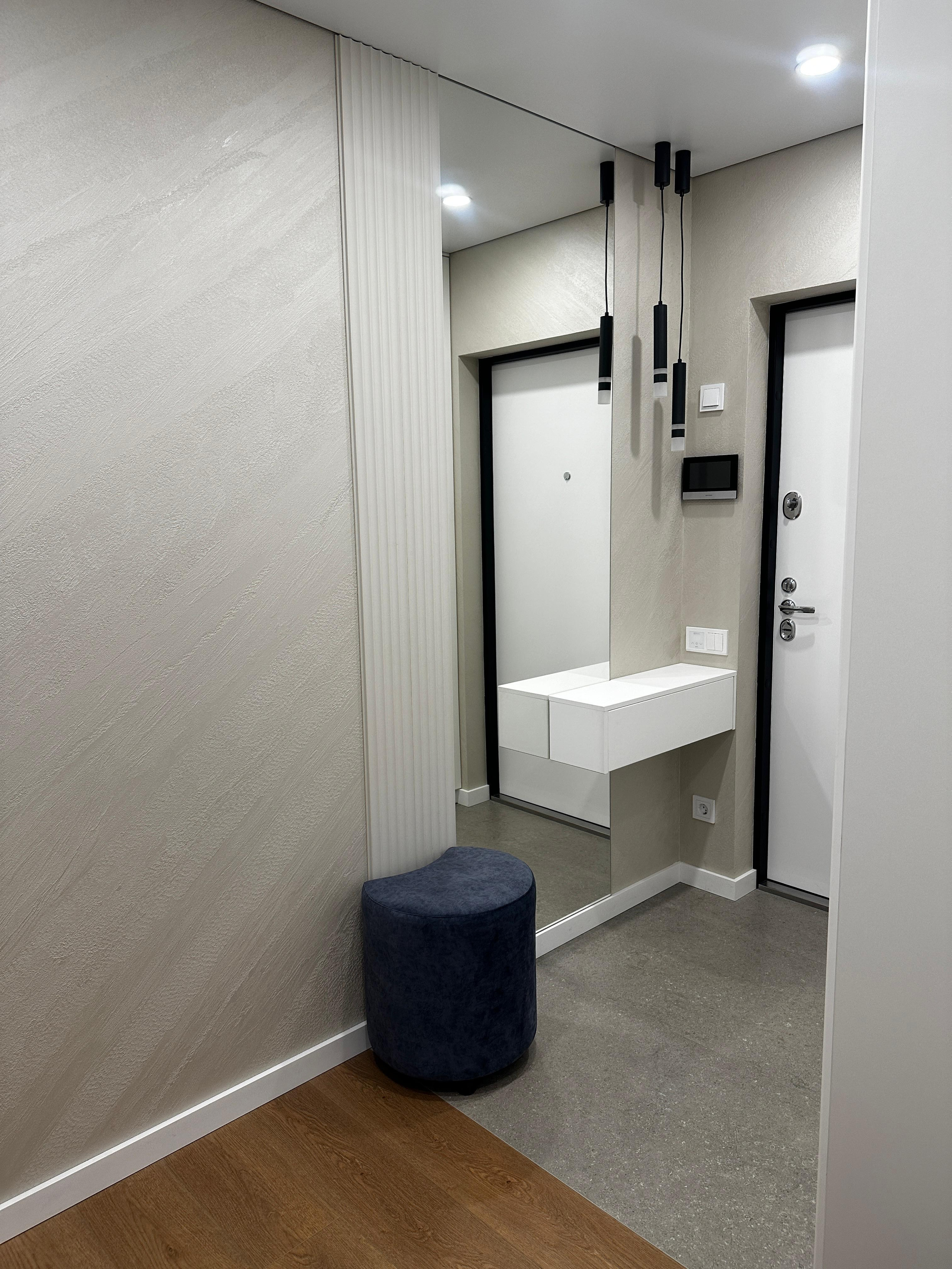 Реализованный дизайн-проект квартиры. Дизайн интерьера / Дизайн-проект / Лебедь Юлия