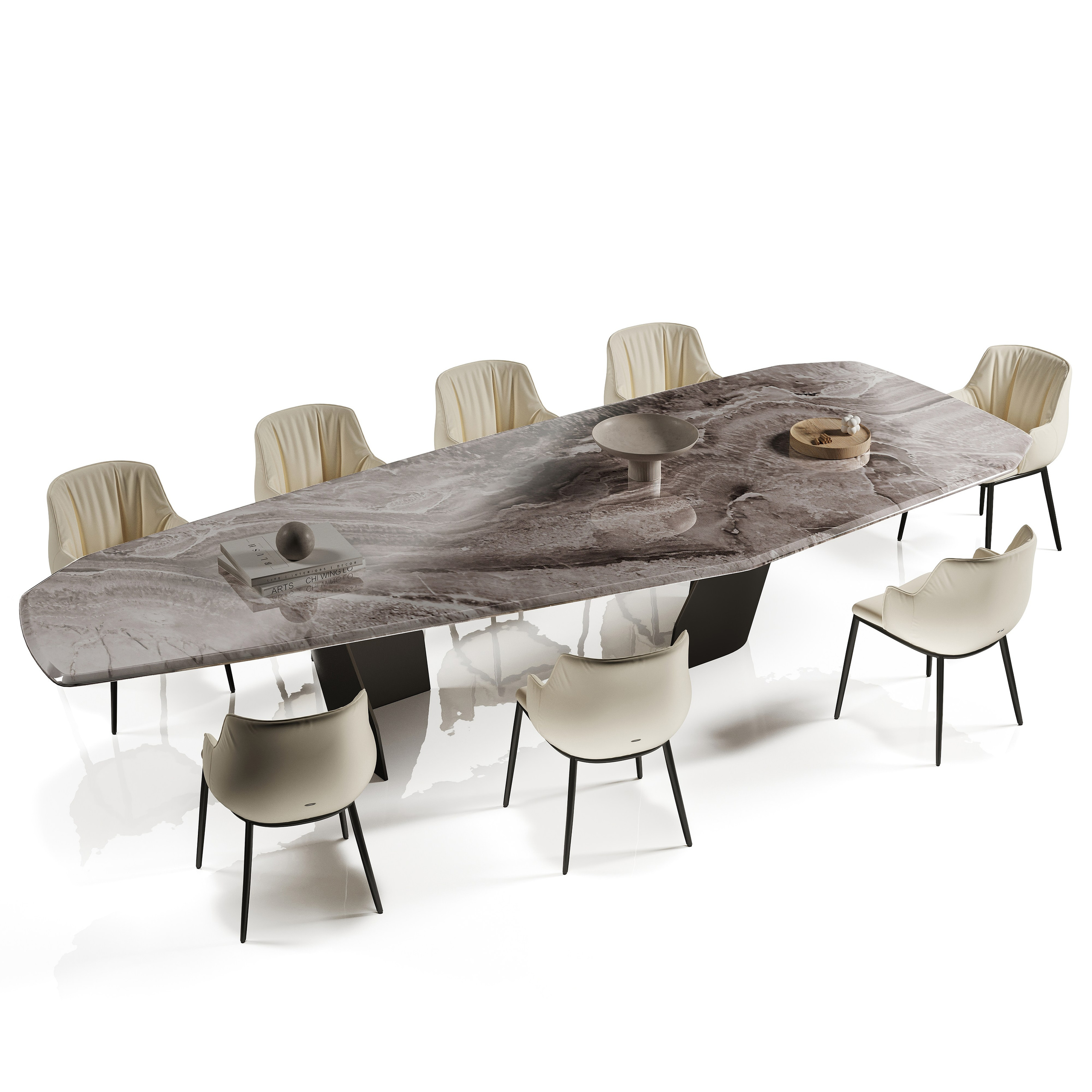 Cattelan. 3D INTERIOR AND ARCHITECTURE VISUALIZATION