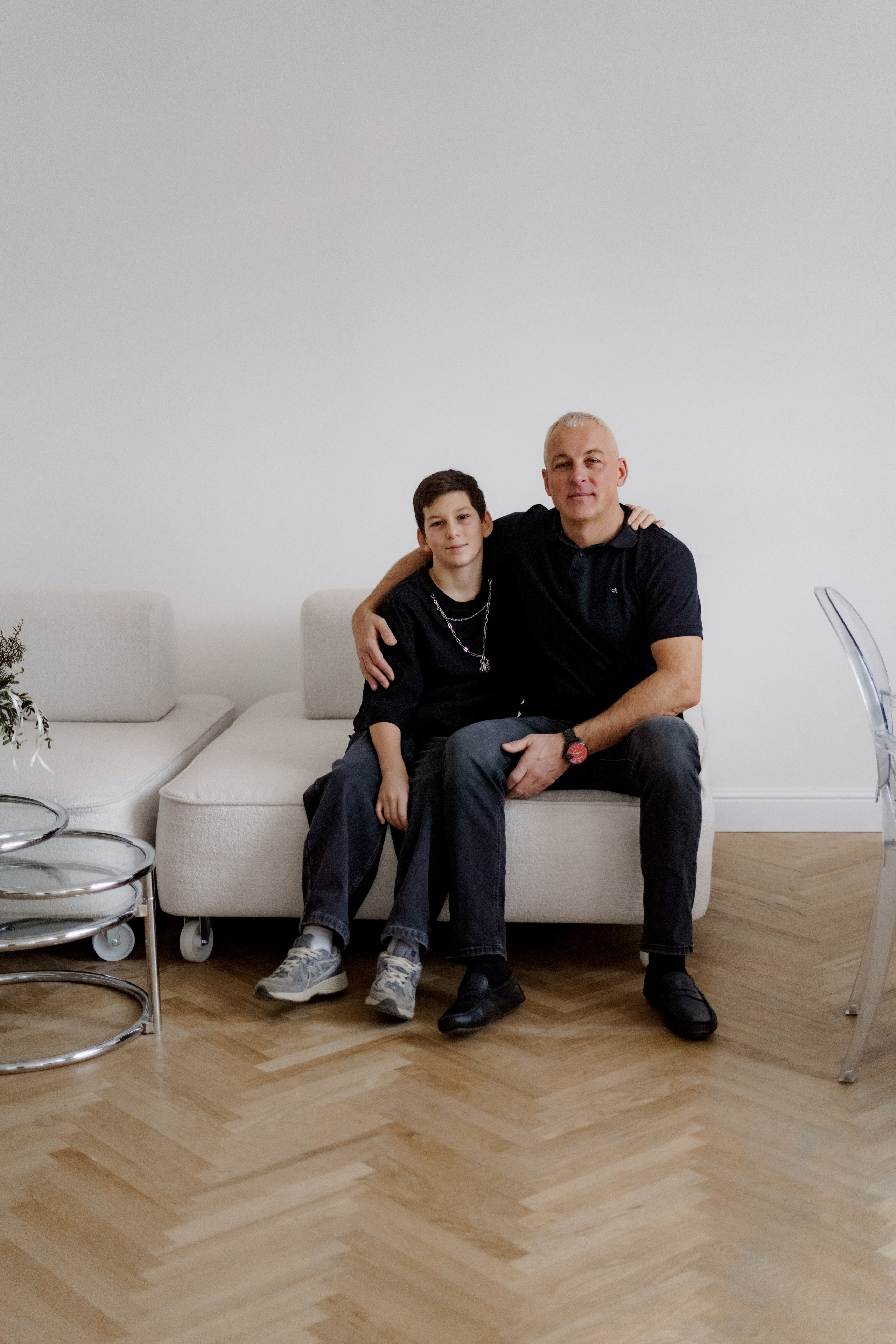 Игорь Оля Никита Вера. Фотограф Валерия Крахмалева