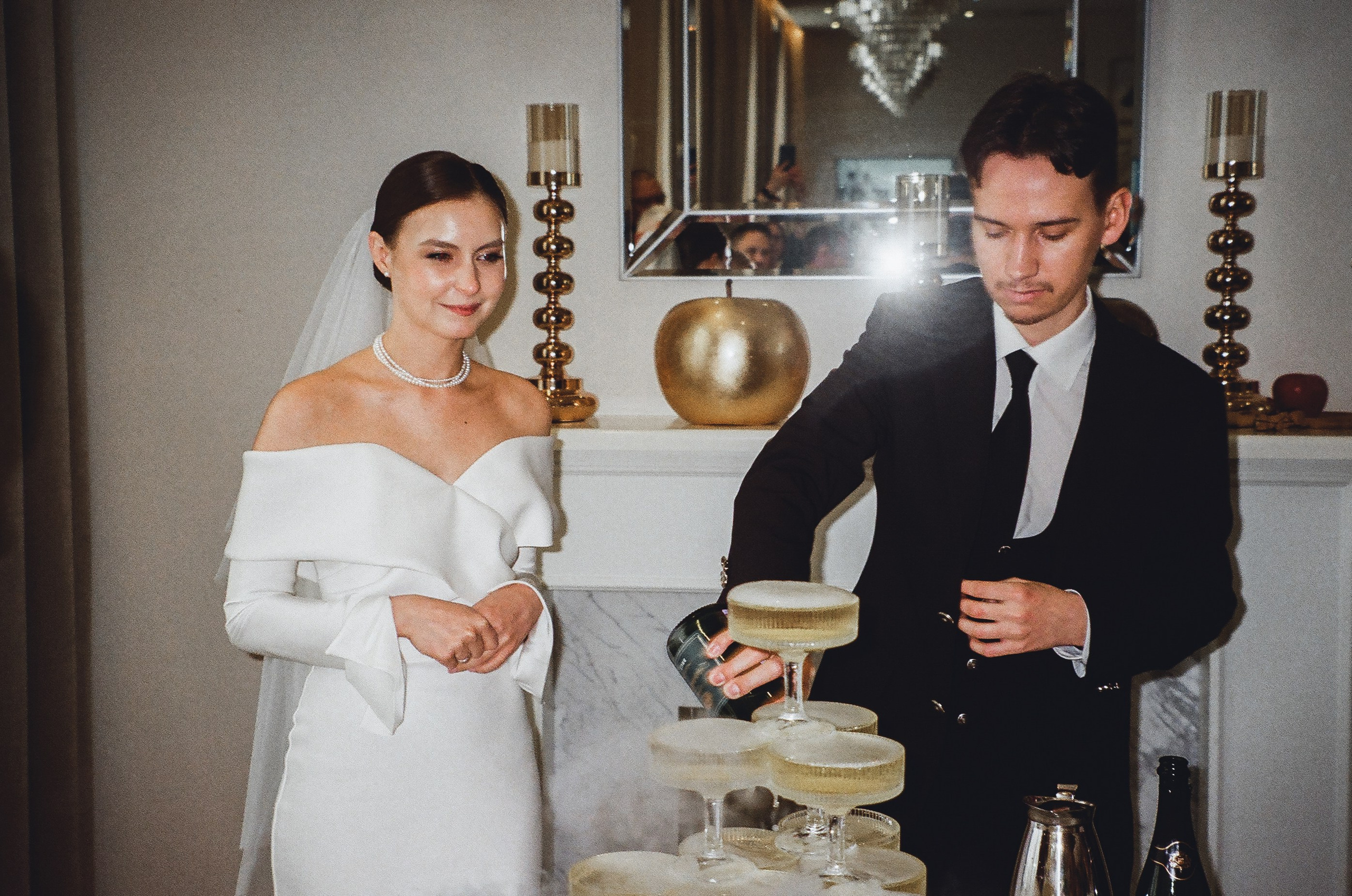 Пленка 35 mm Полина и Даня. Фотограф в Санкт-Петербурге Юлия Гербель