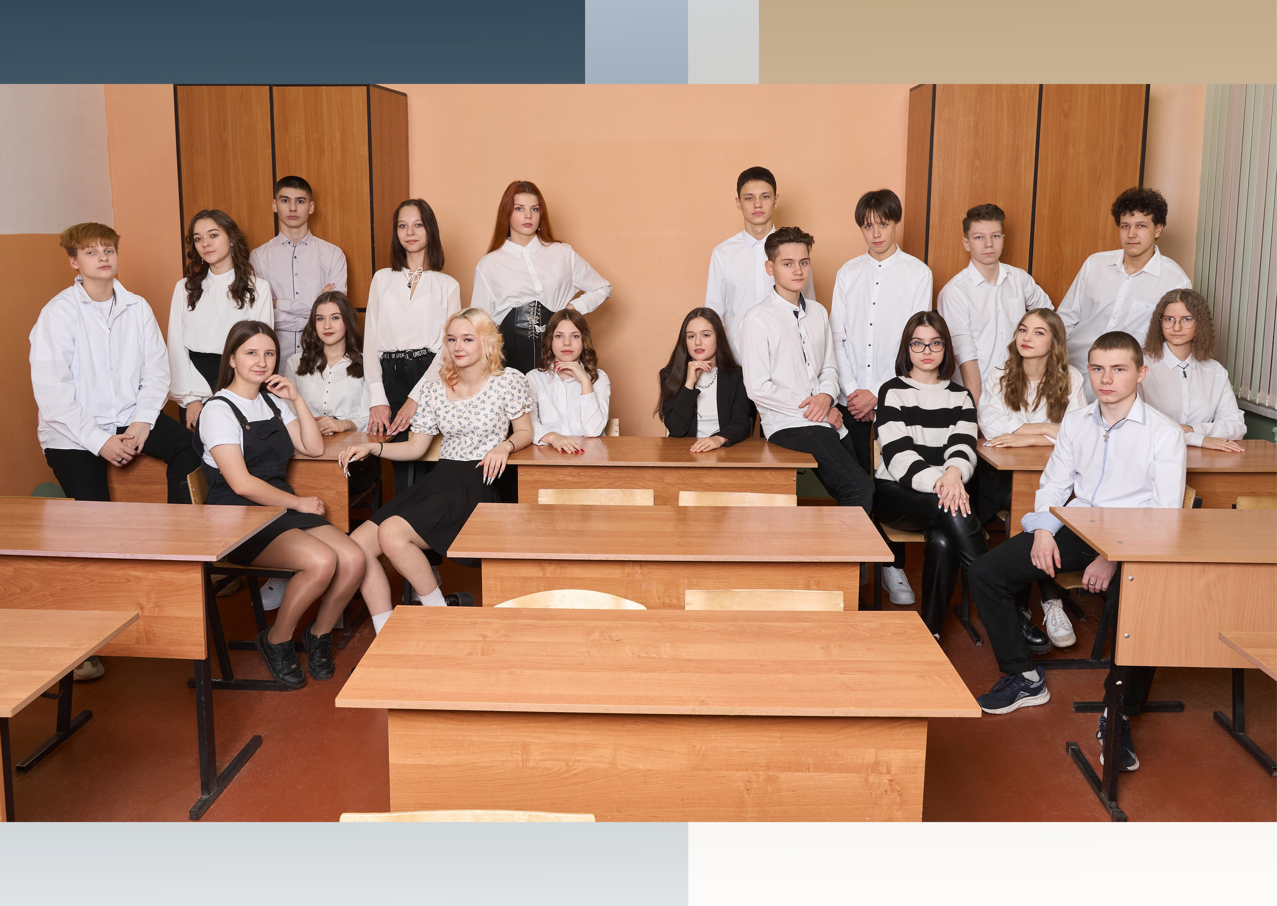 Выпускной альбом 9, 11 класс в Заволжье, Городце. Школьный фотограф. Фотограф в Заволжье Алексей Шабалин