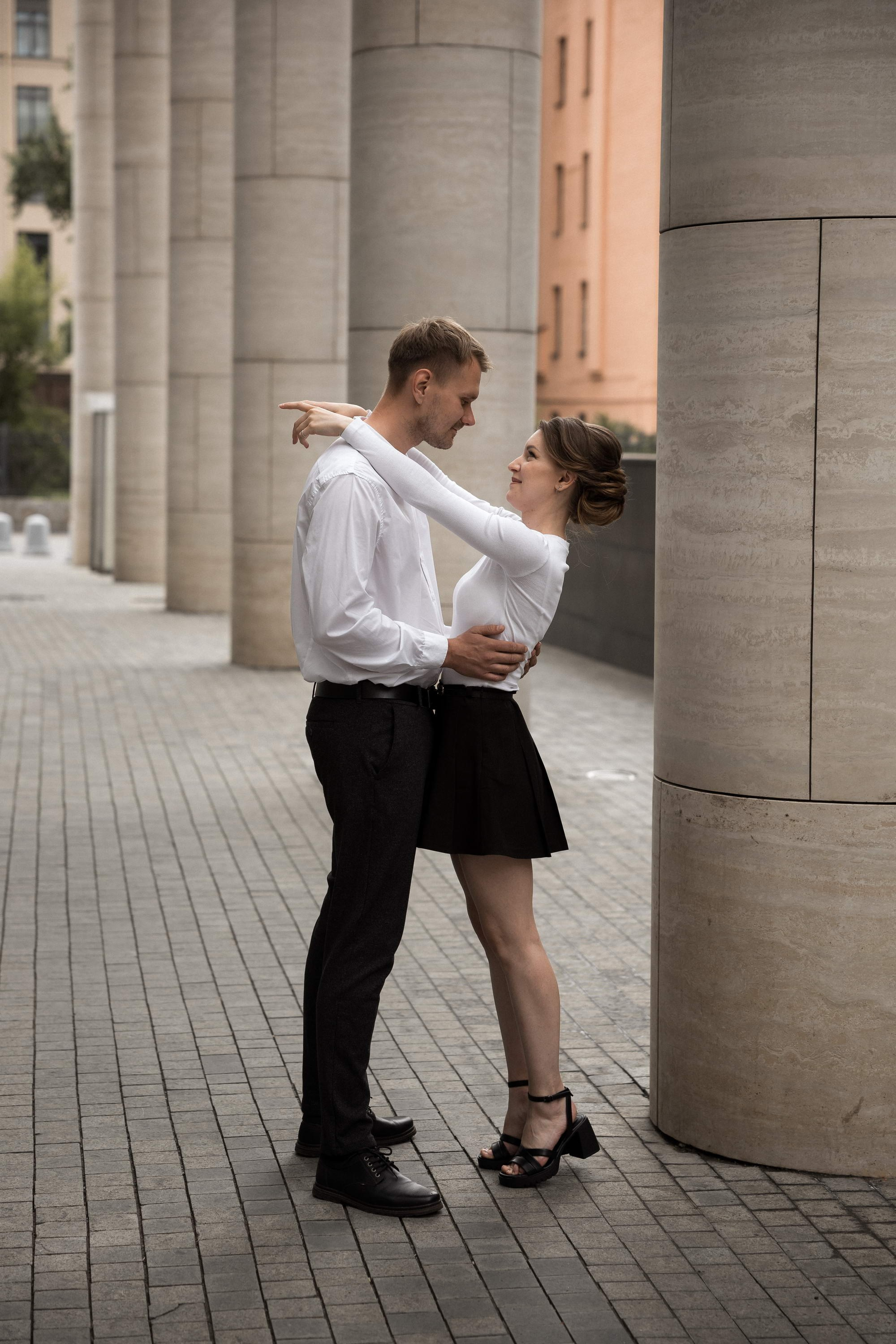 Лавстори в городе. Свадебный фотограф Игорь Брундасов 8PHOTO на свадьбу венчание загс СПб