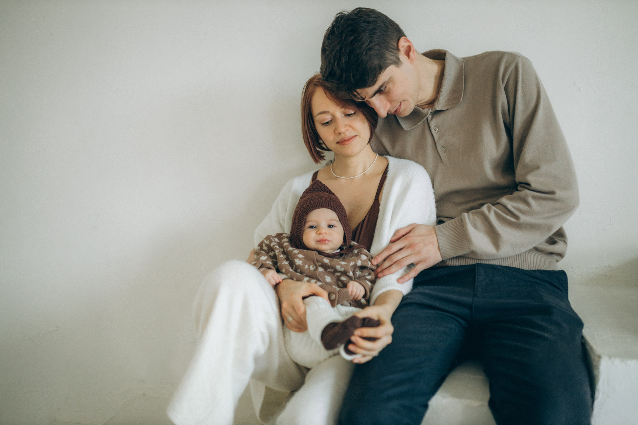 Наташа, Сабир и Амира. Семейный фотограф и фотограф на роды в Ростове-на-Дону Мухина Виктория