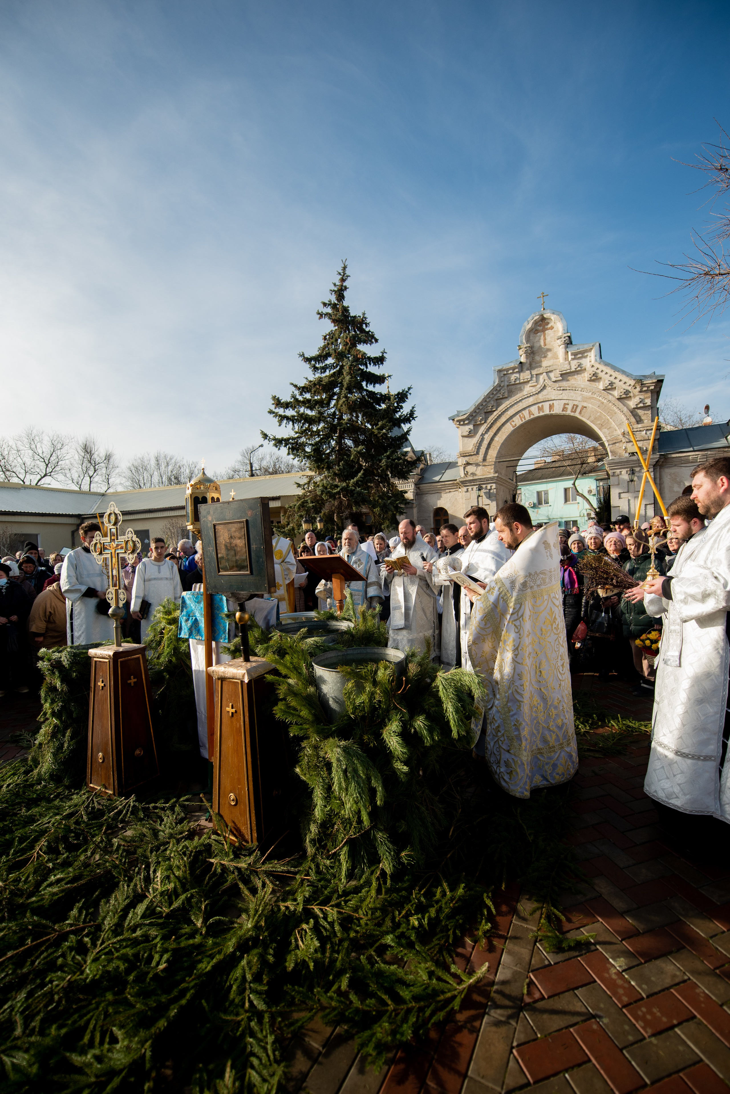 Крещение 18.01.2023. Семейный и свадебный фотограф в Феодосии и Коктебеле