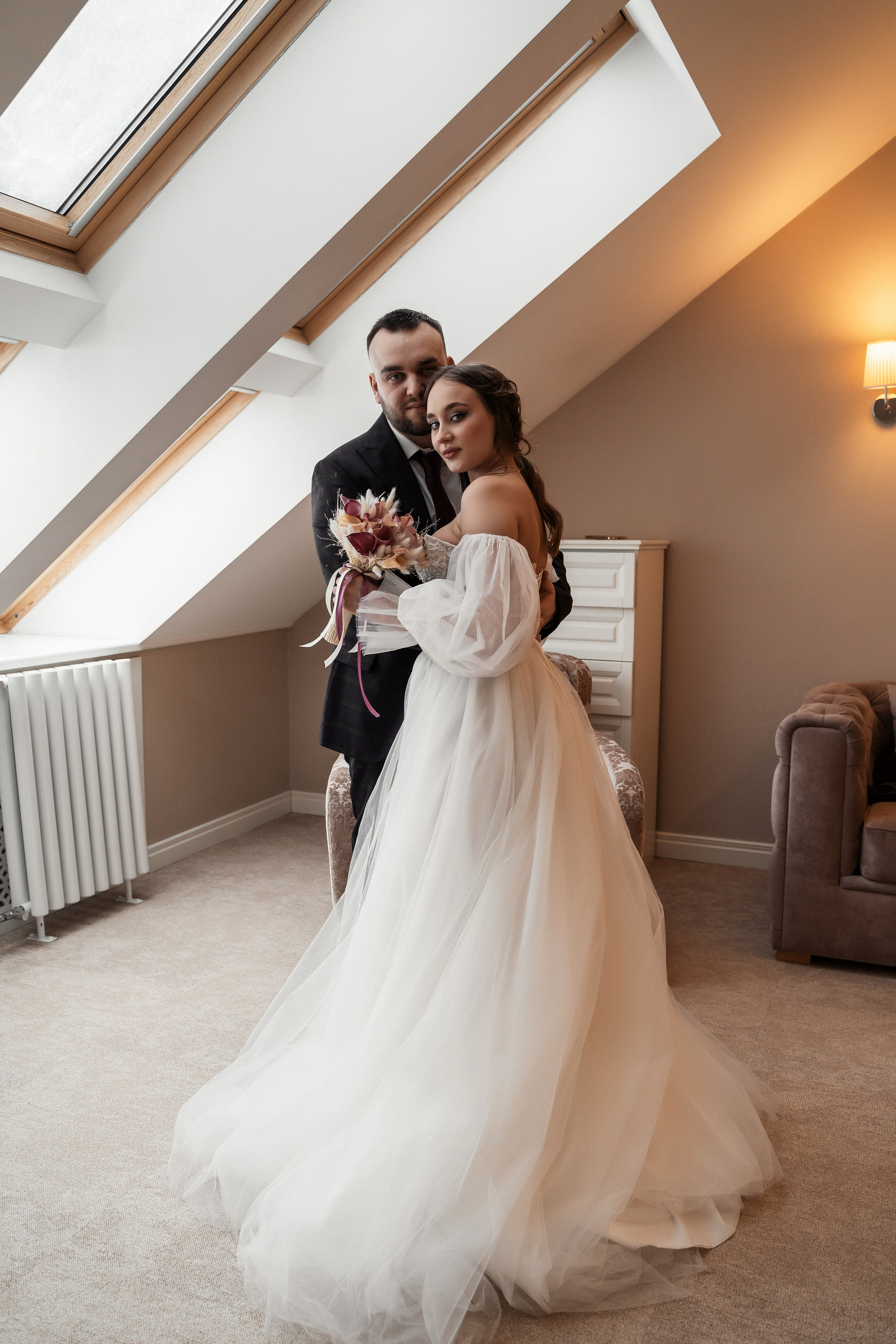 Маша и Коля. Фотограф Алина Филимонова Тверь