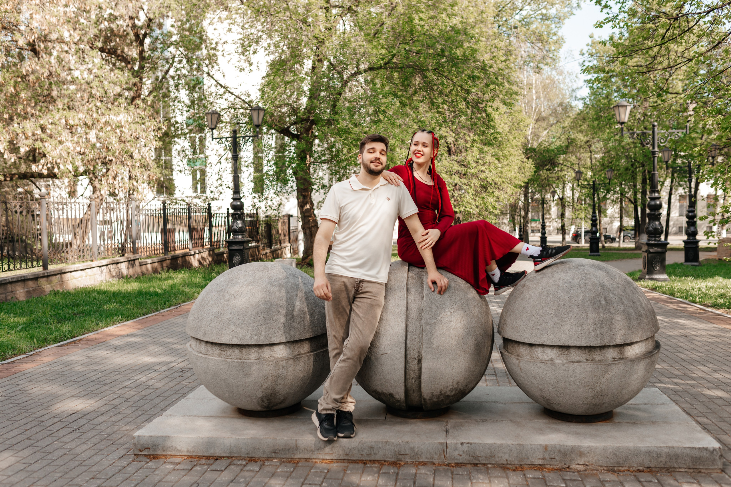 Данил и Татьяна. Марина Шаймухаметова. Фотограф в Уфе