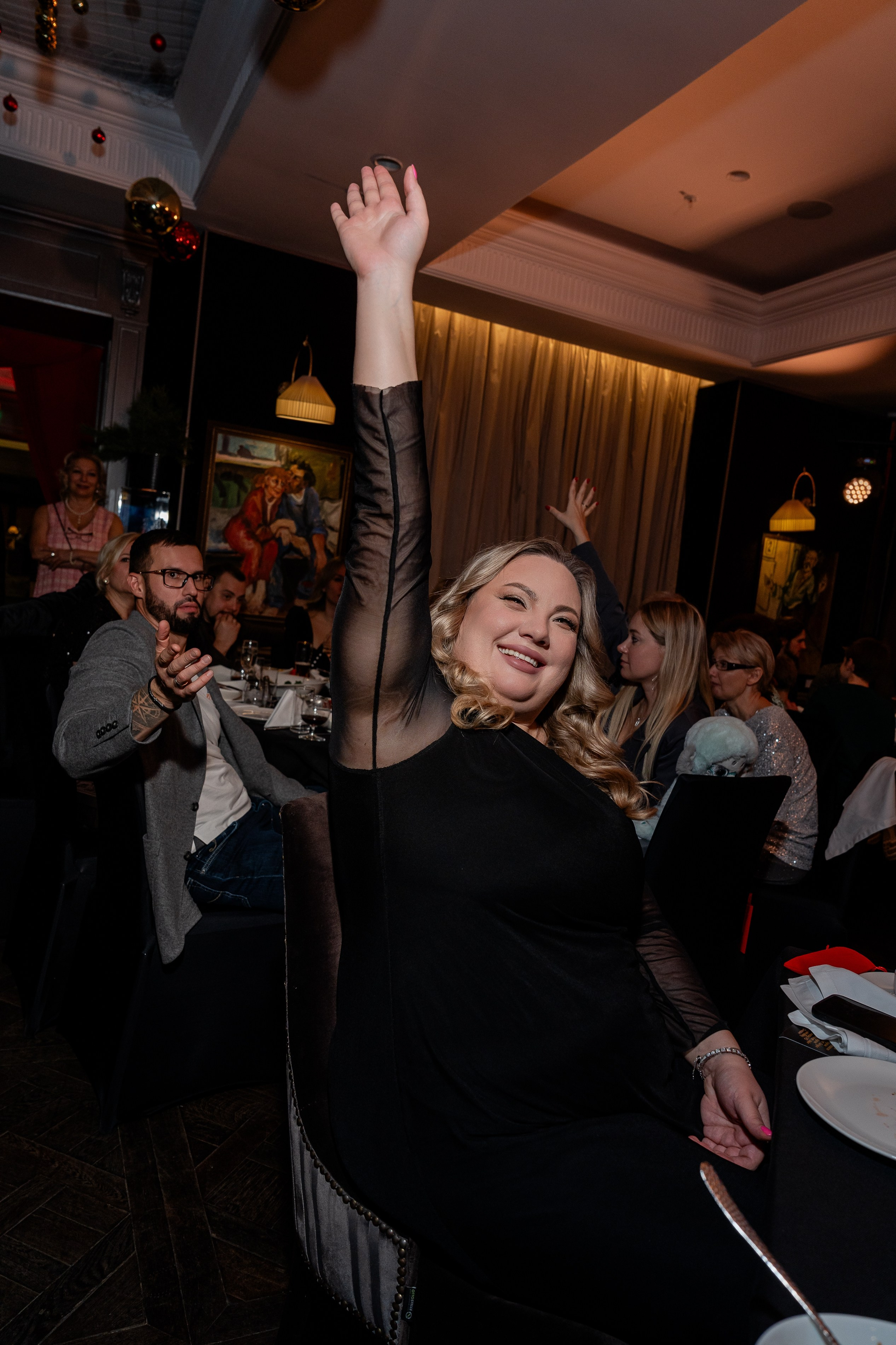 Sheraton New Year 2024. Sunnyman