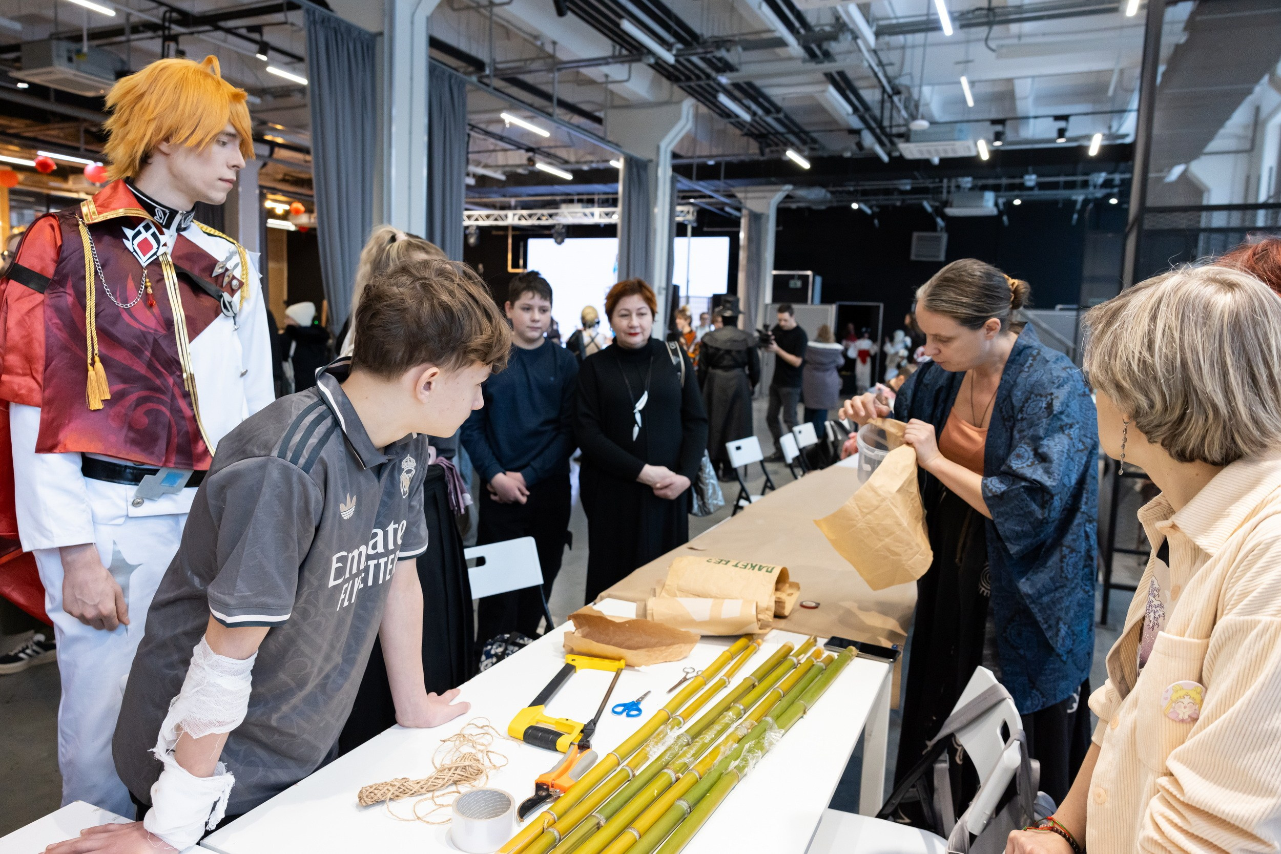 «Вершина зимы» в «Октаве»: фестиваль культуры Японии, Китая и Кореи (8 января 2026). Репортажный фотограф Алексей Пирязев