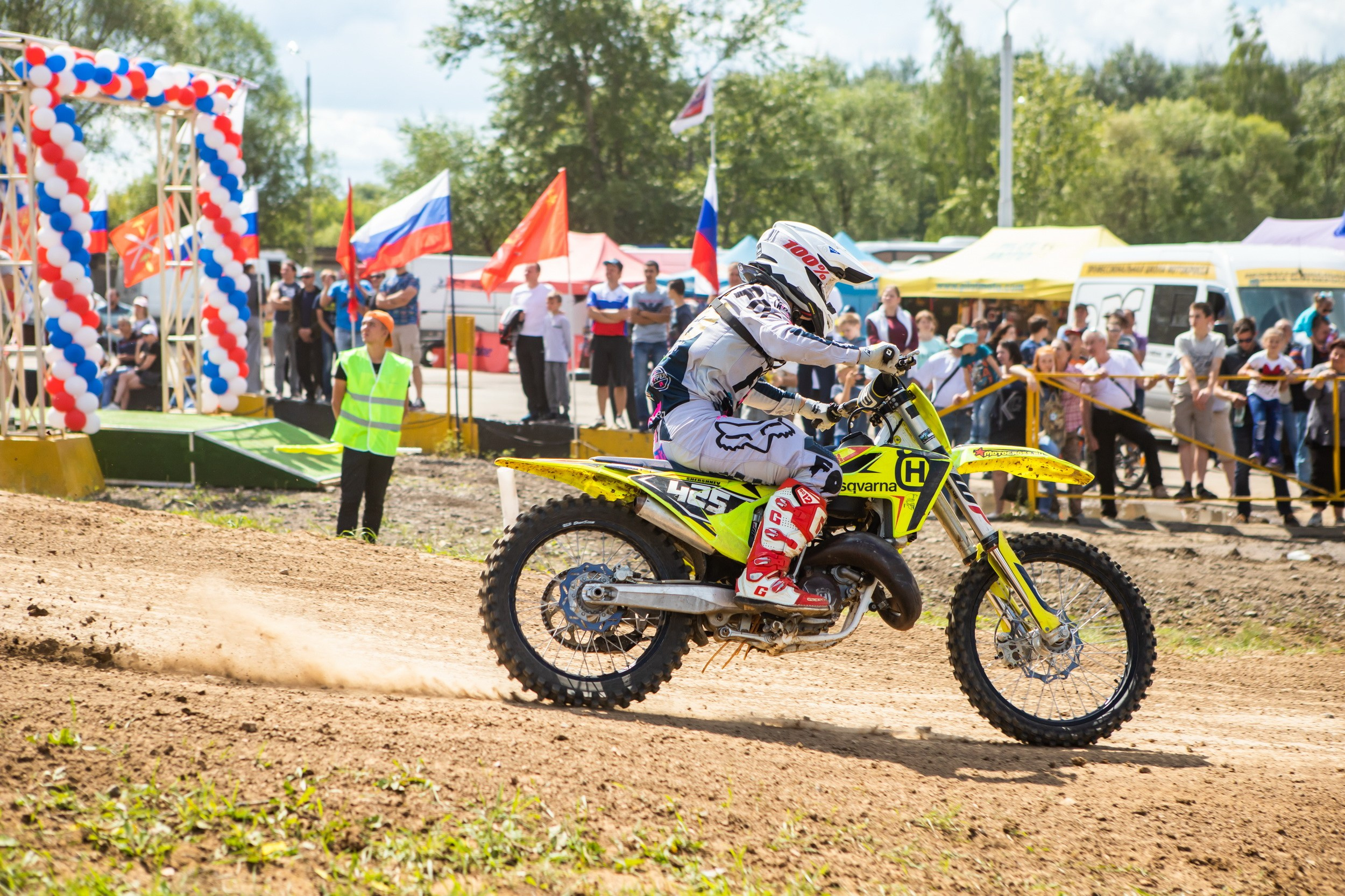 Мотокросс (21 июля 2019). Репортажный фотограф Алексей Пирязев