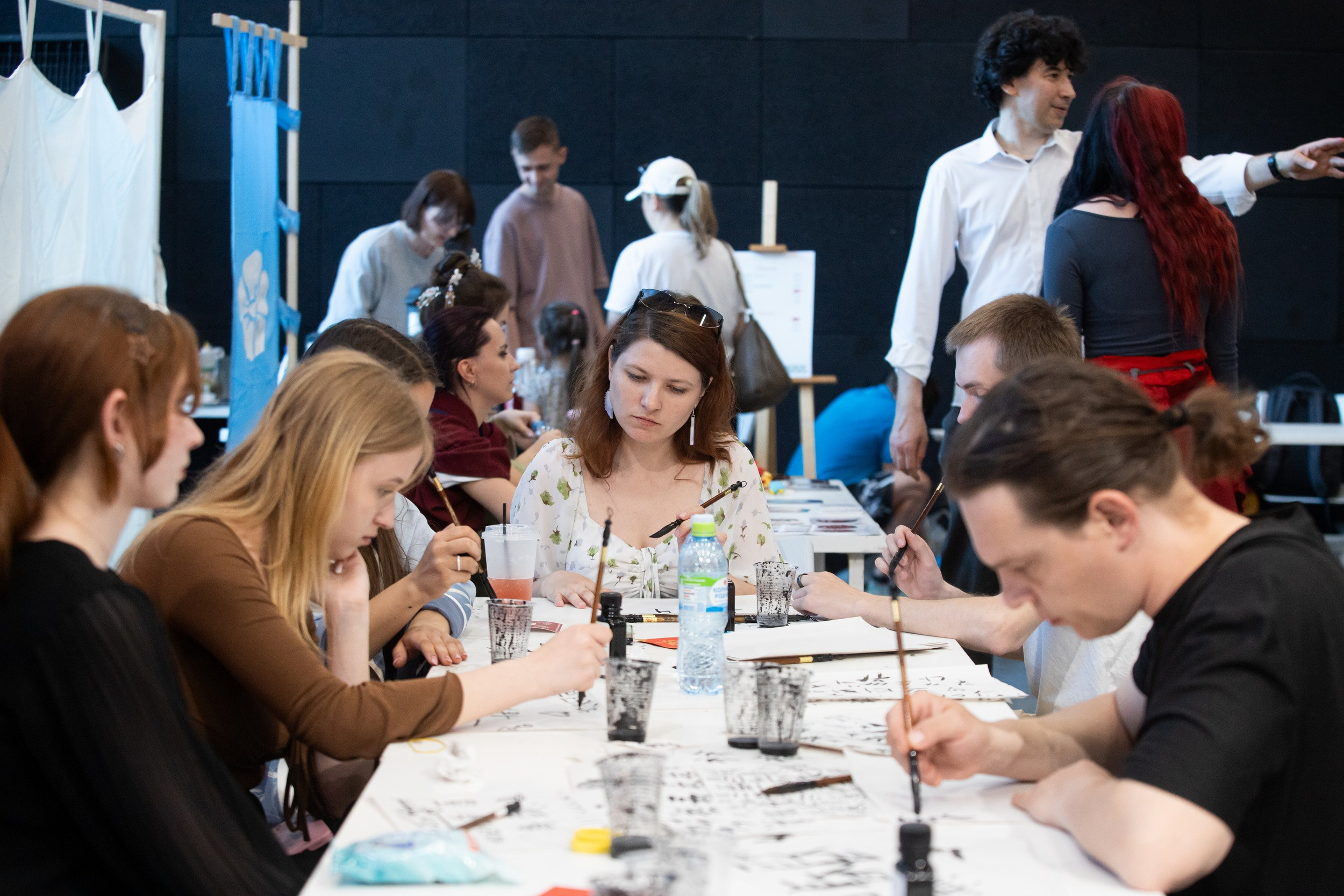 Фестиваль азиатской культуры Аой-мацури (25 мая 2025). Репортажный фотограф Алексей Пирязев