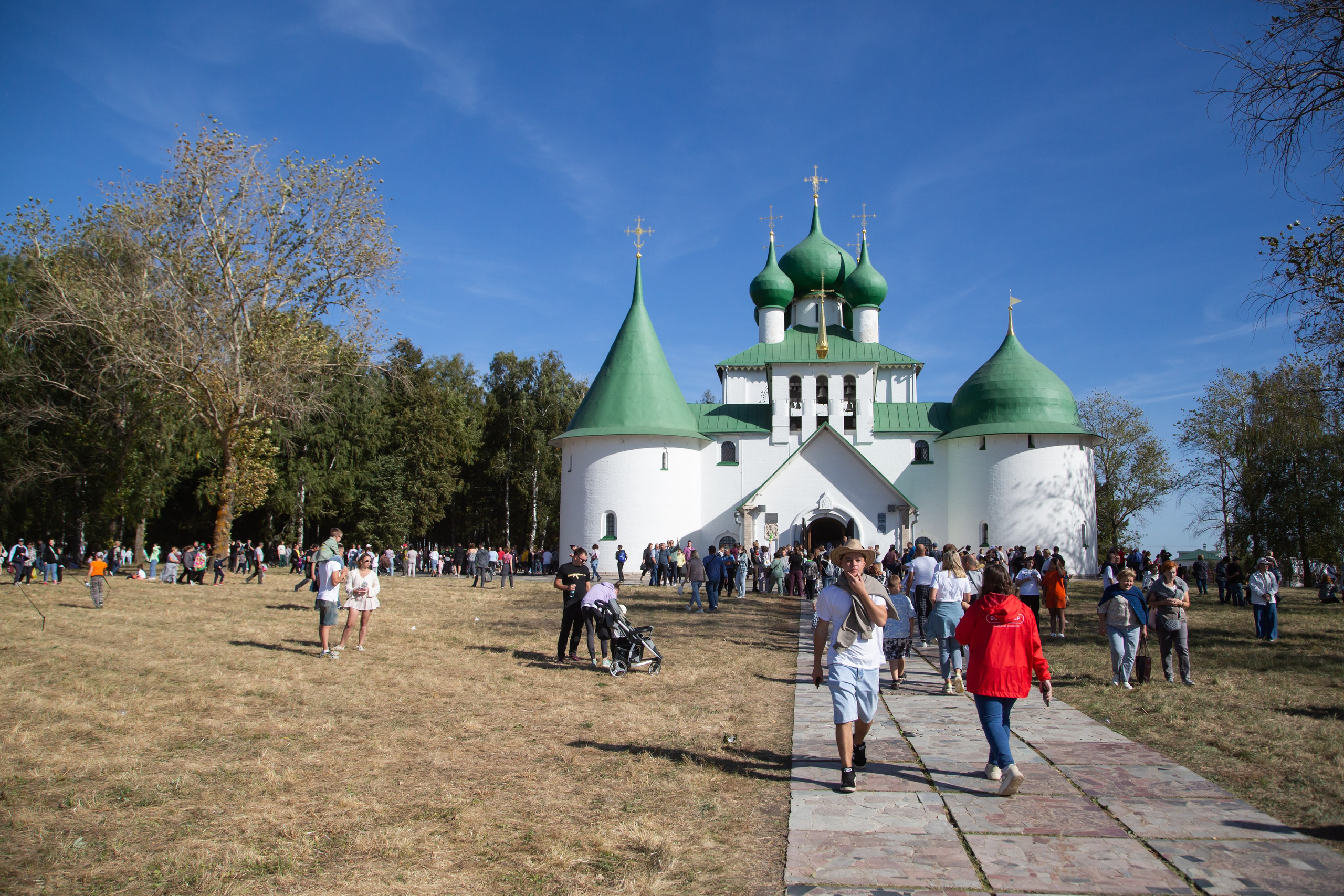644-я годовщина Куликовской битвы (21 сентября 2024). Репортажный фотограф Алексей Пирязев