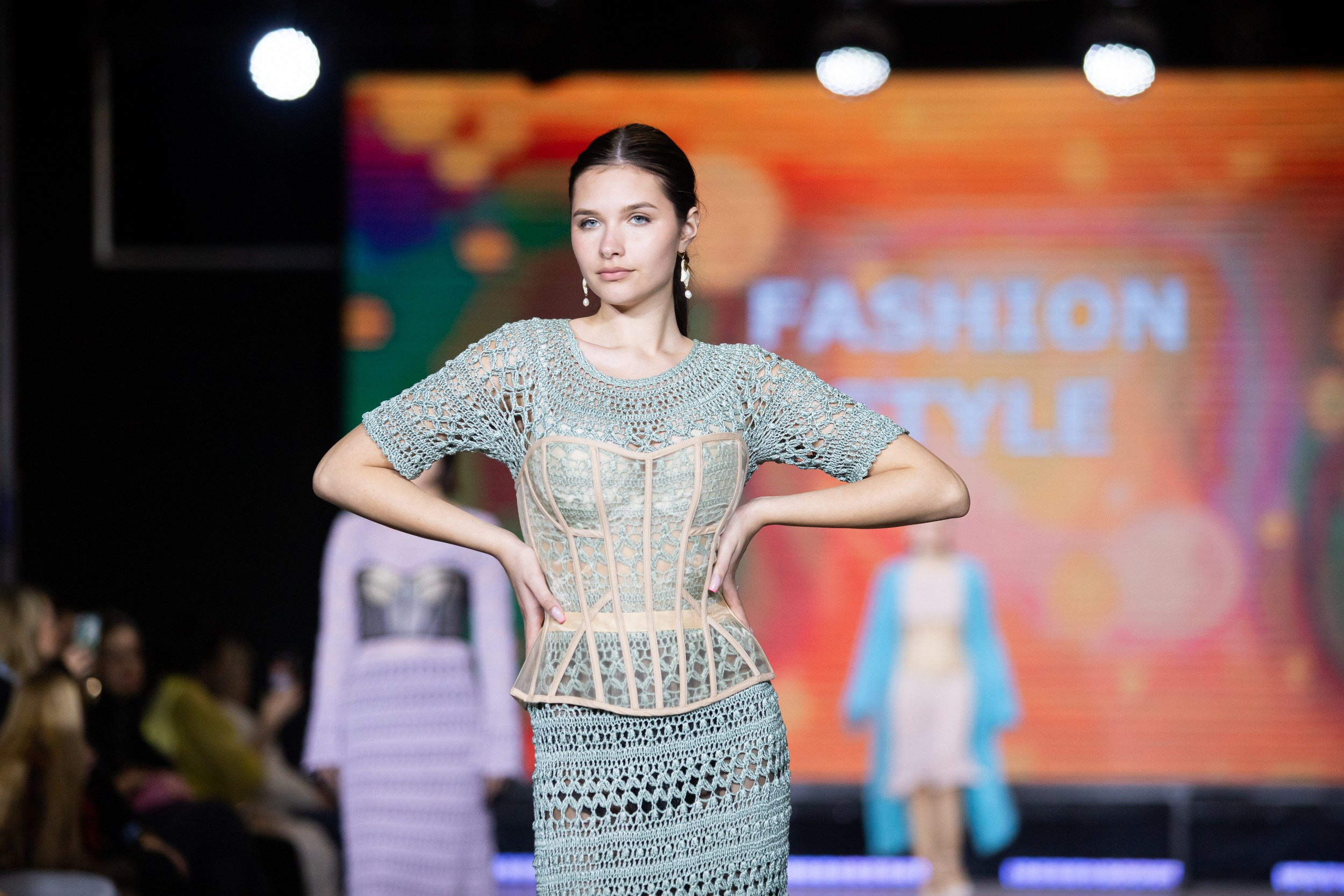 Фестиваль моды и красоты Fashion Style (17 мая 2025). Репортажный фотограф Алексей Пирязев