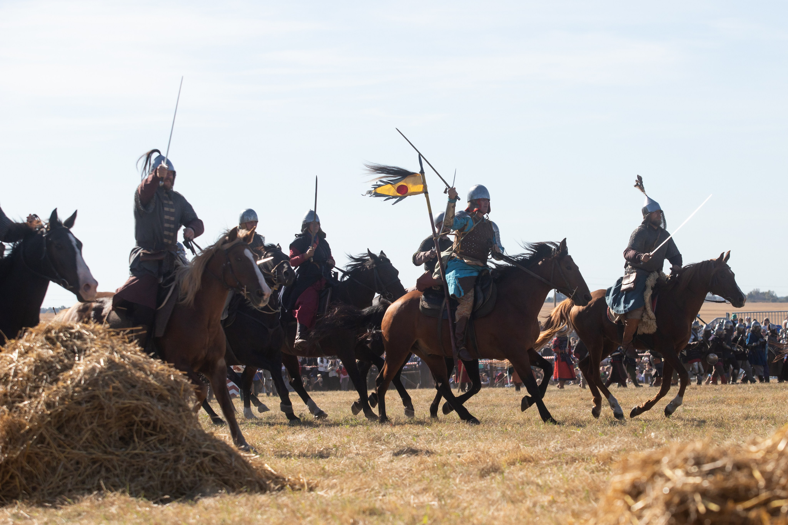 644-я годовщина Куликовской битвы (21 сентября 2024). Репортажный фотограф Алексей Пирязев