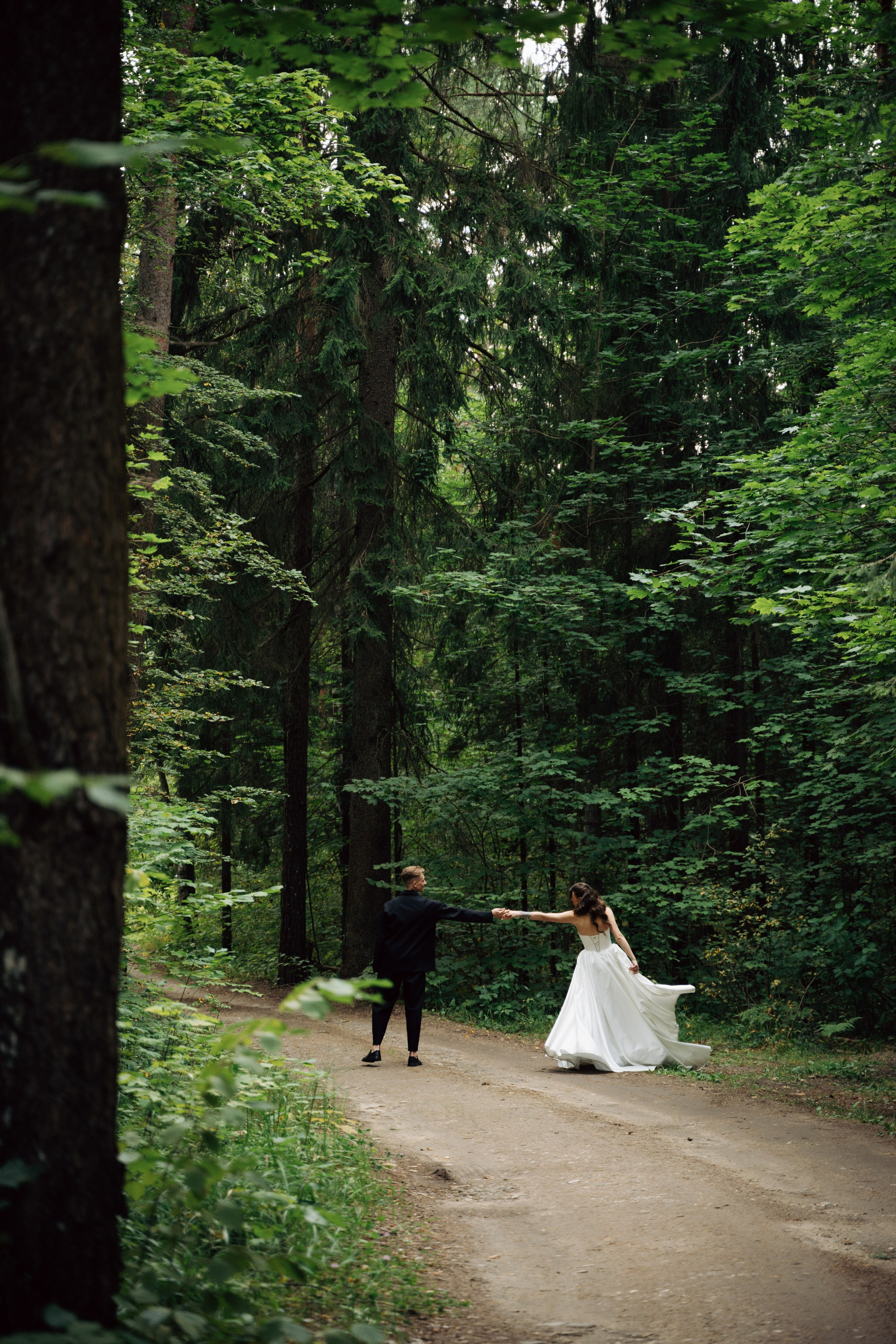 Никита и Ангелина. Свадебный и портретный фотограф в Брянске и Москве Алина Химушкина