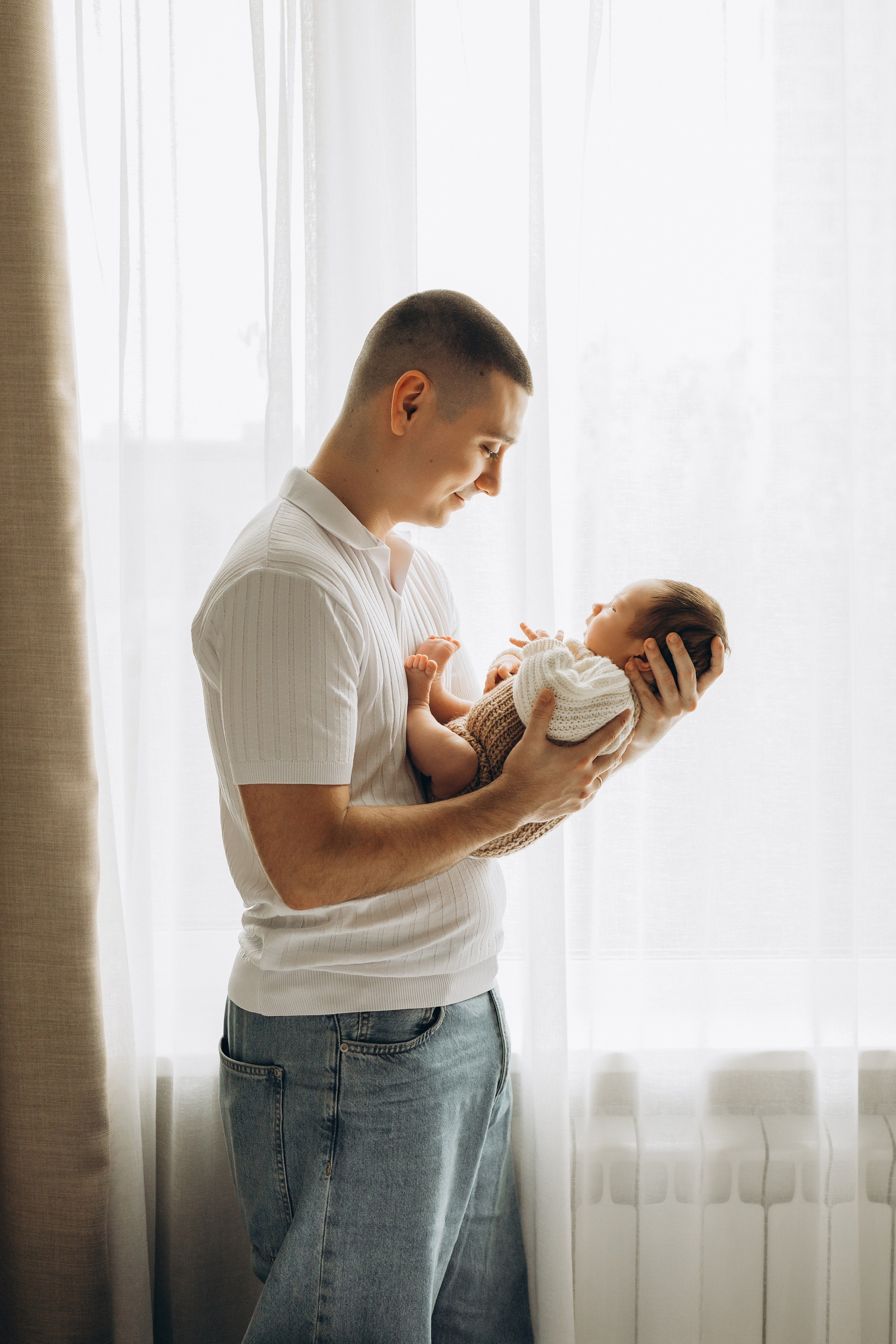 Тимофей 1 месяц. Фотограф новорождённых Newborn Москва