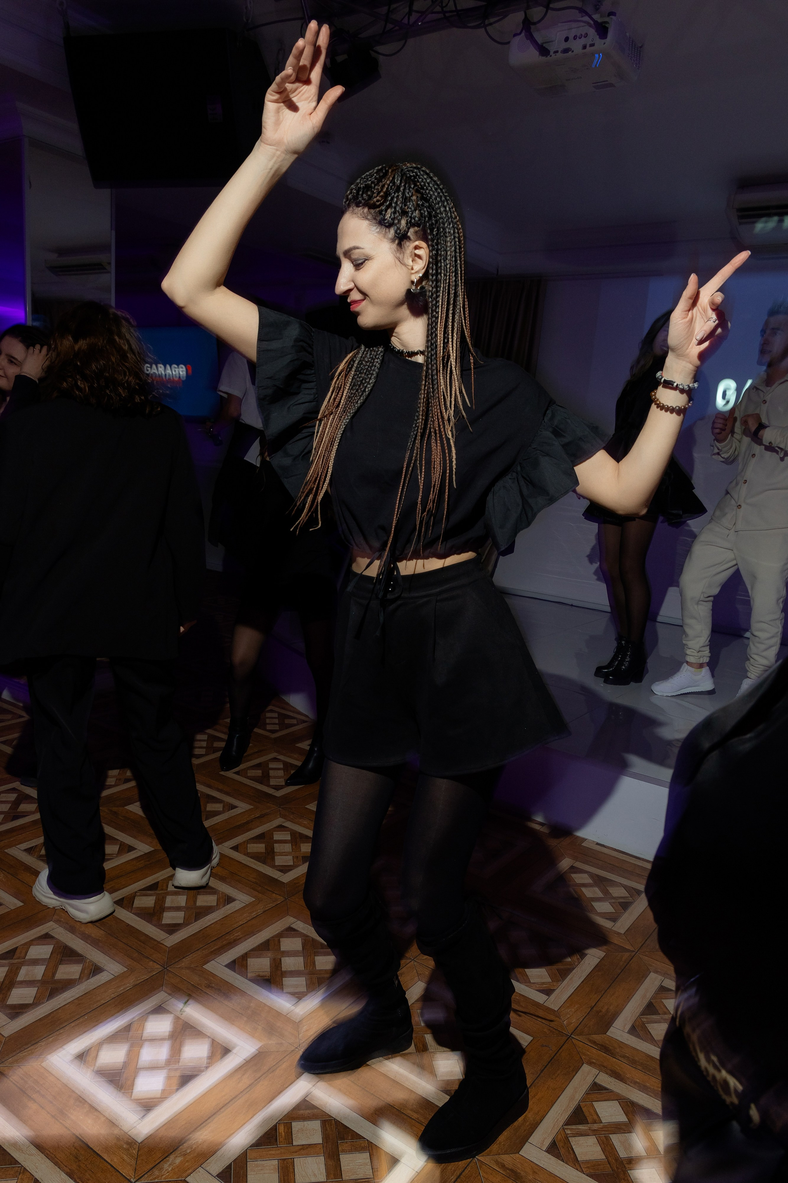 Корпоративная фотосъемка для кафе GARAGE | Новый год 2025 | Минск. Свадебный фотограф в Минске/Беларуси Сергей Спиридонов