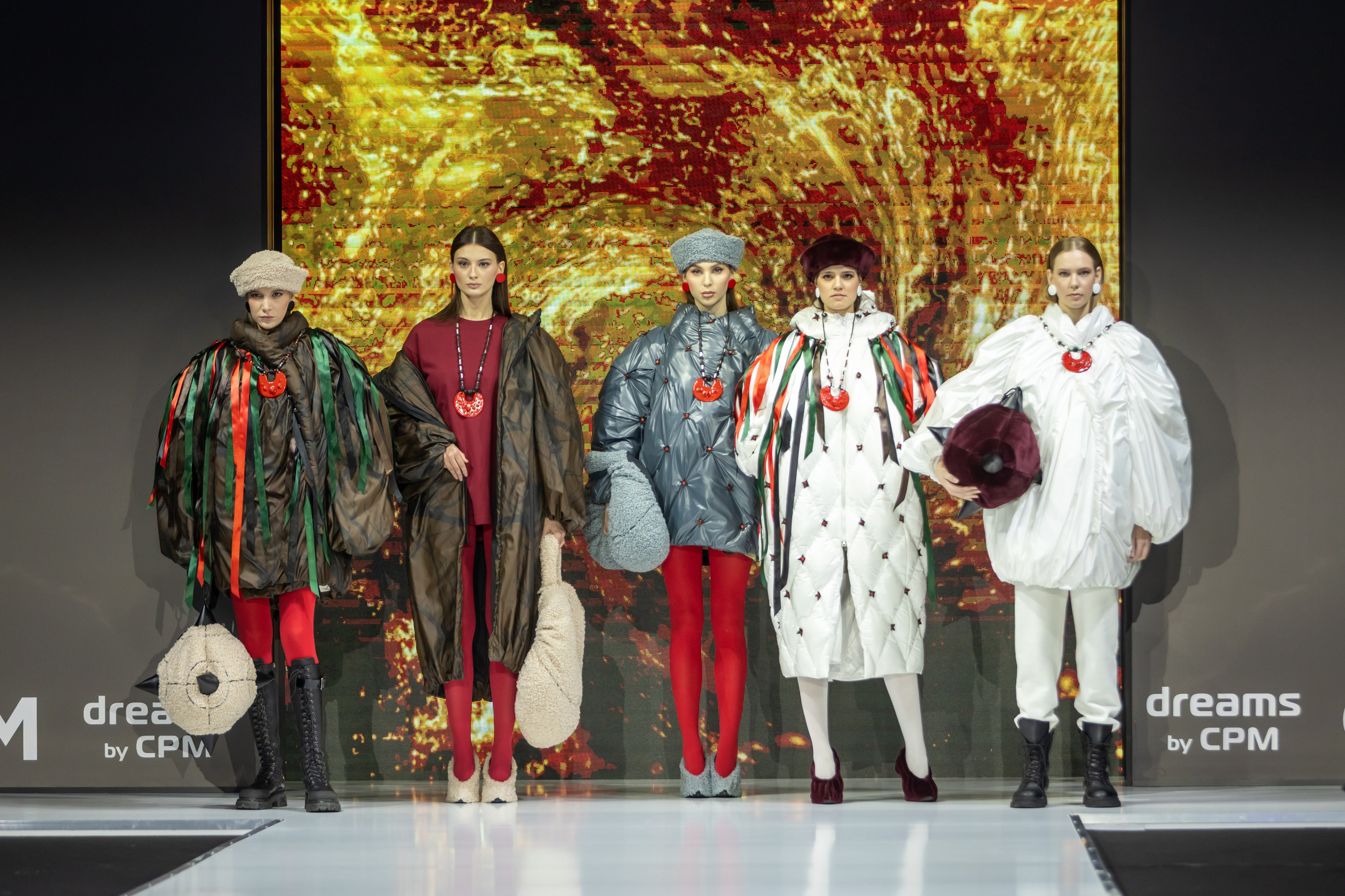 Показы моды. Фотограф Михаил Богачев