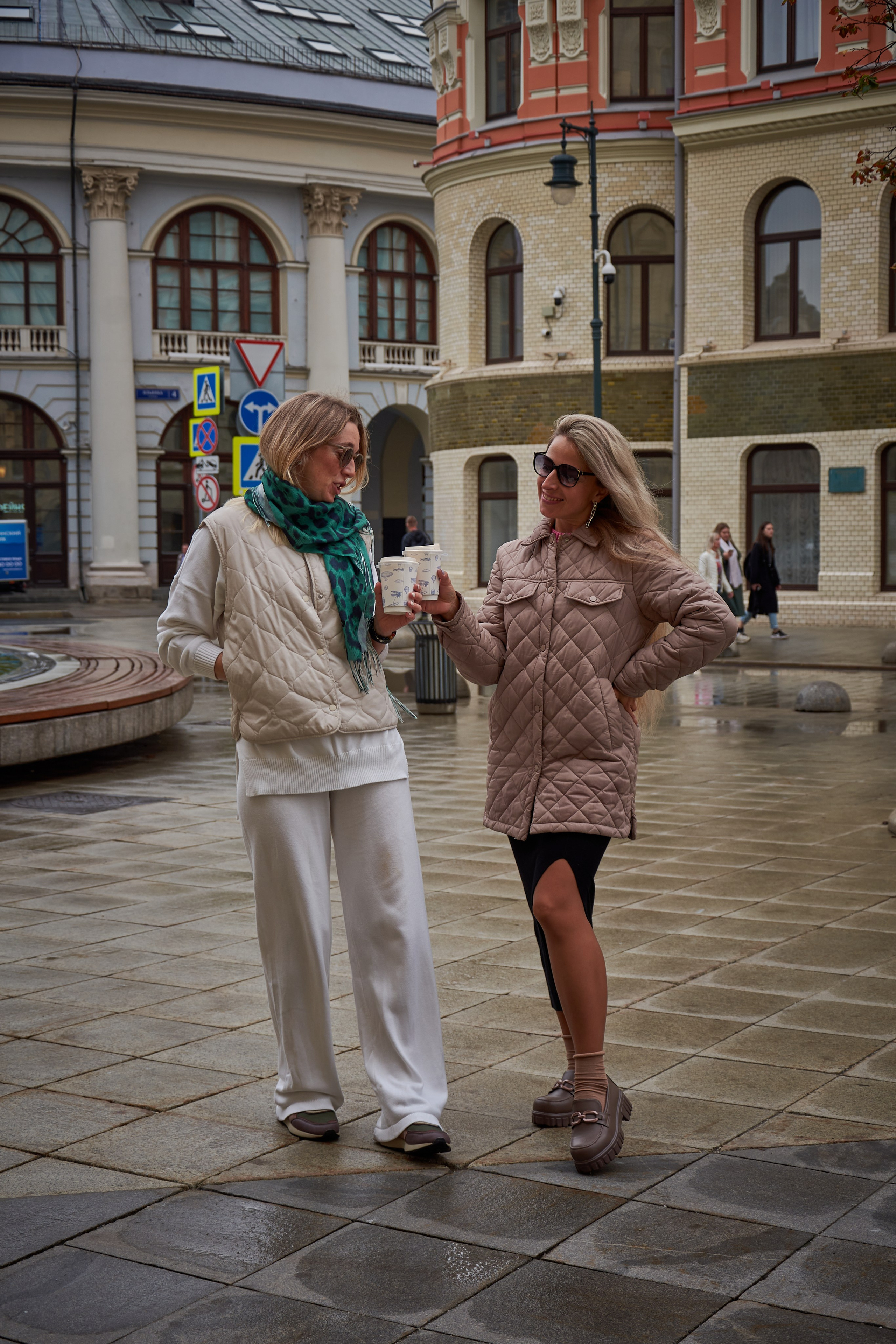 Ольга и Кристина, Москва. Фотограф Щёлково