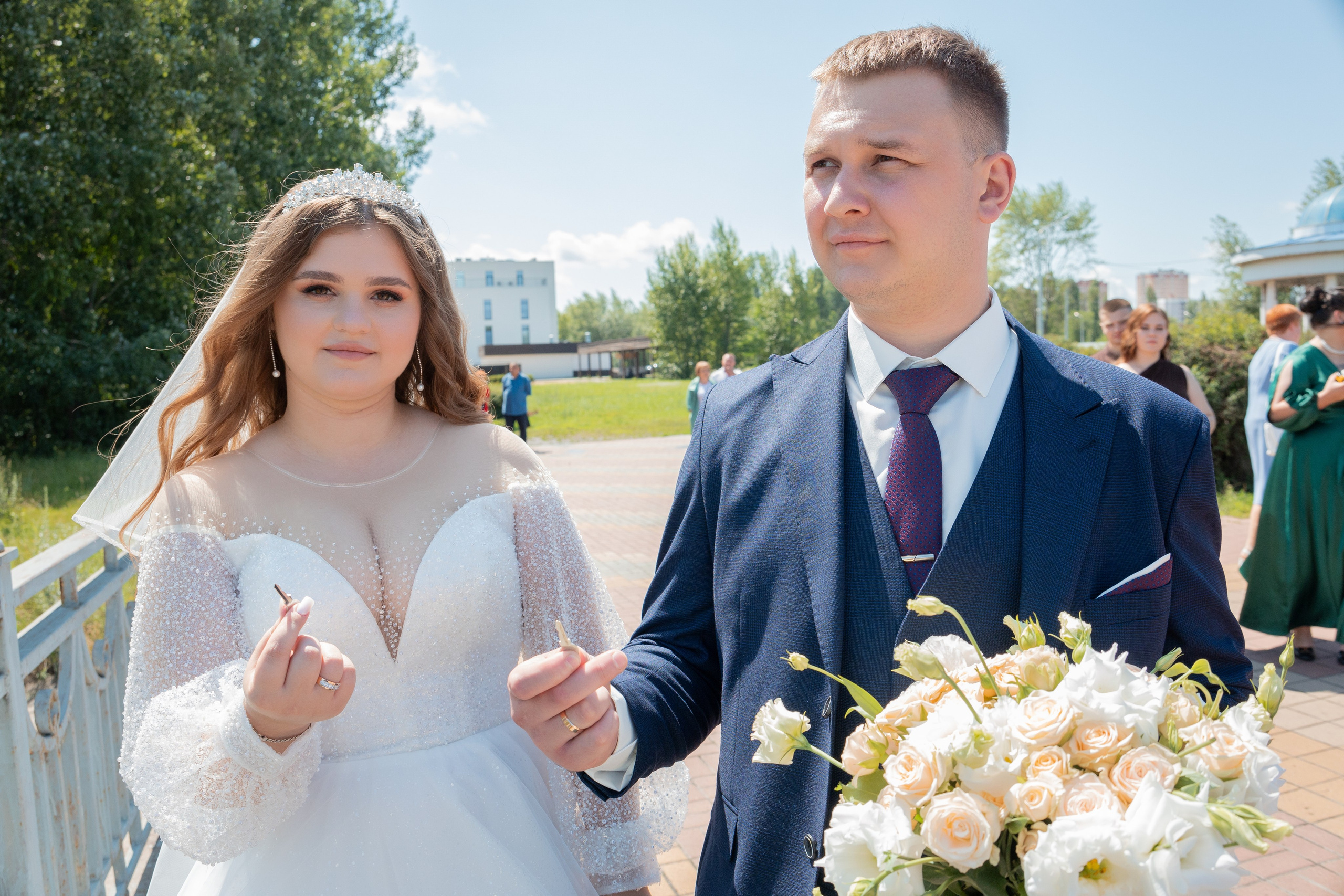 Свадебная фотосессия Николая и Виктории в Липецке