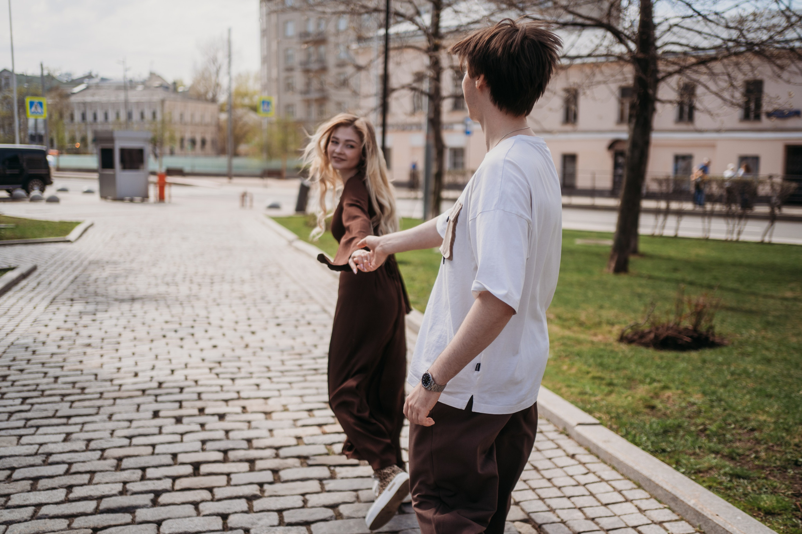 Виталик и Катя. Семейный фотограф и видеограф в Москве