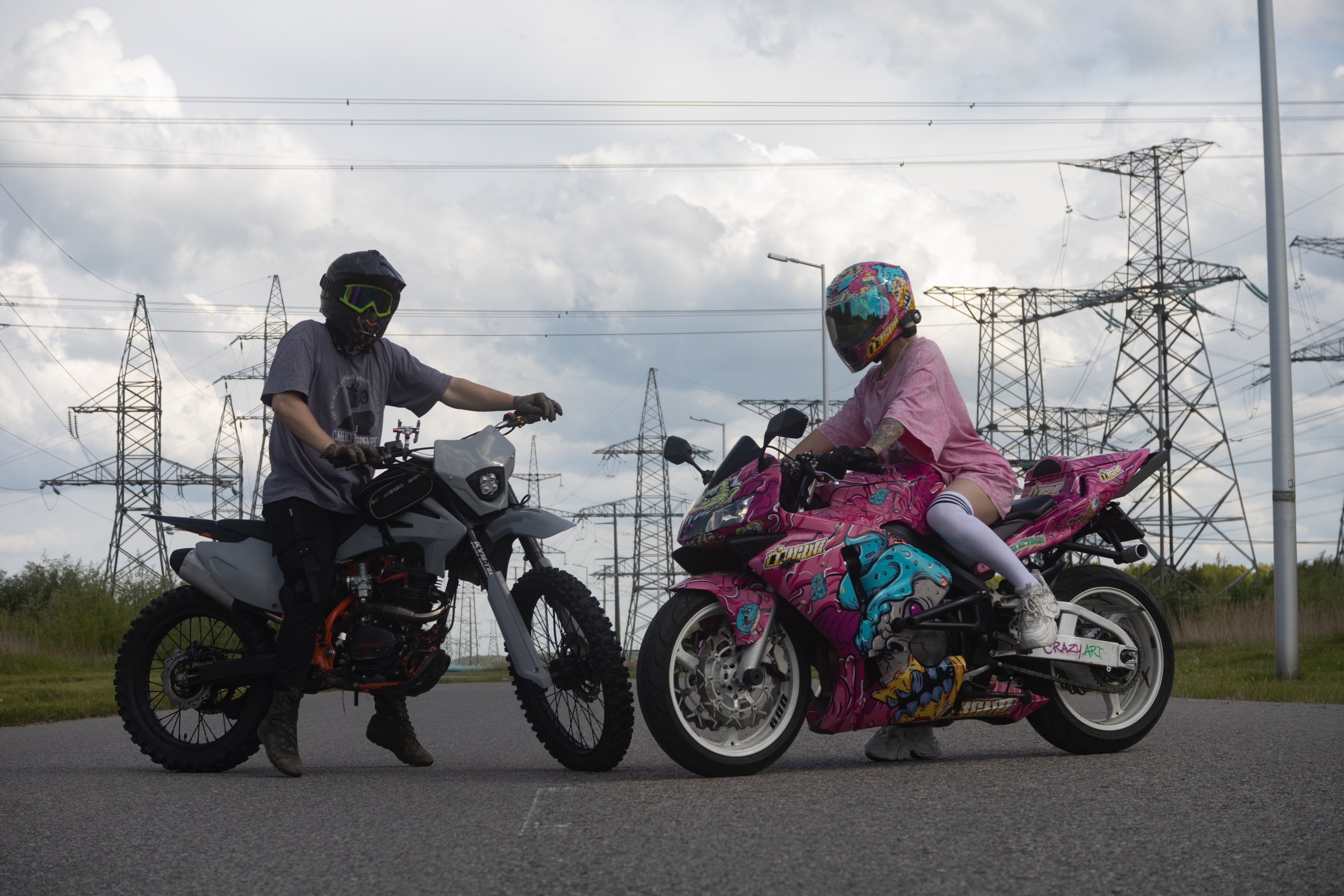 Никита П, Анастасия Л. — Digital Noise —