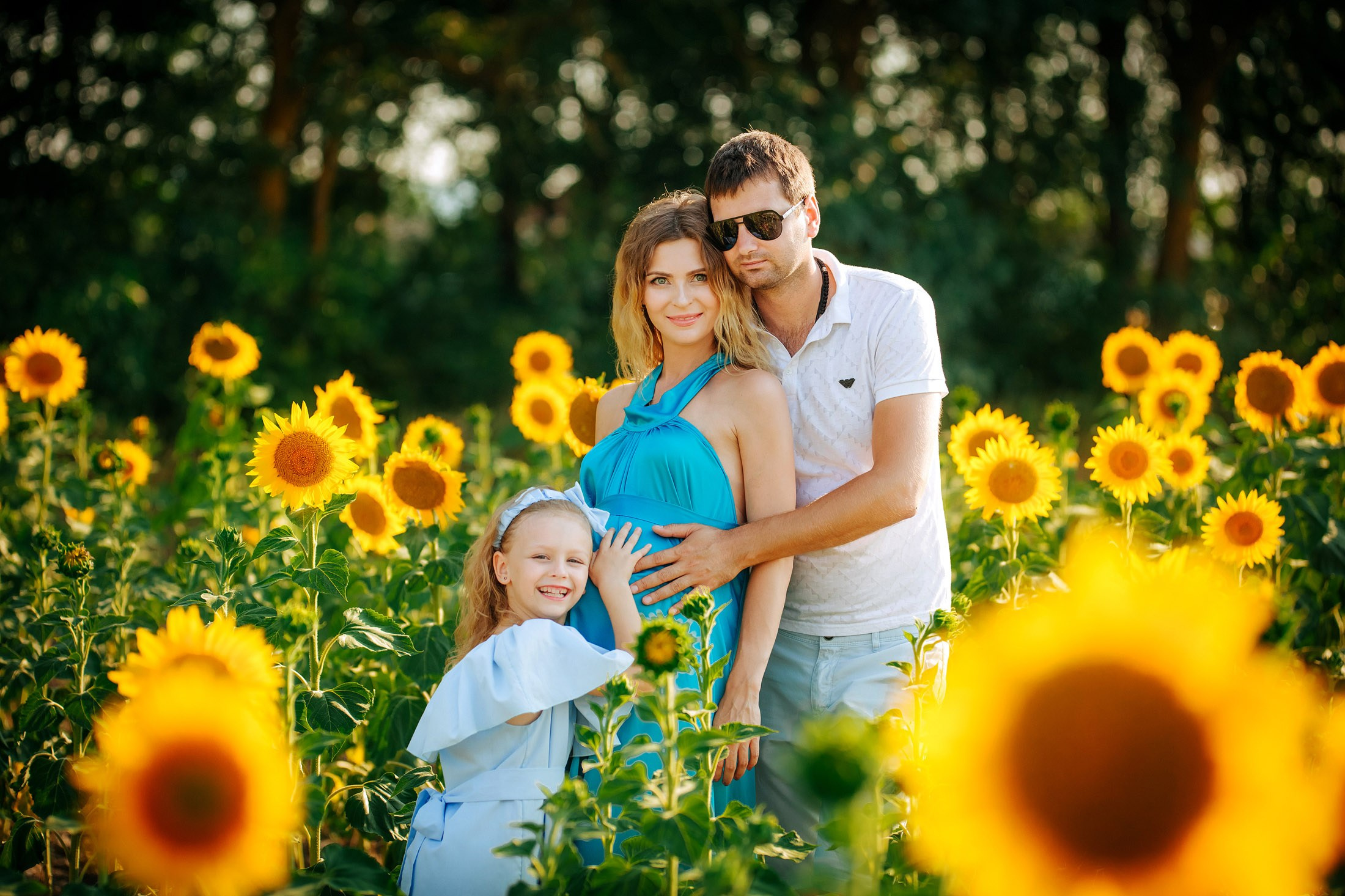 Подсолнухи!. Семейный, детский, свадебный, фотограф в городе Анапа