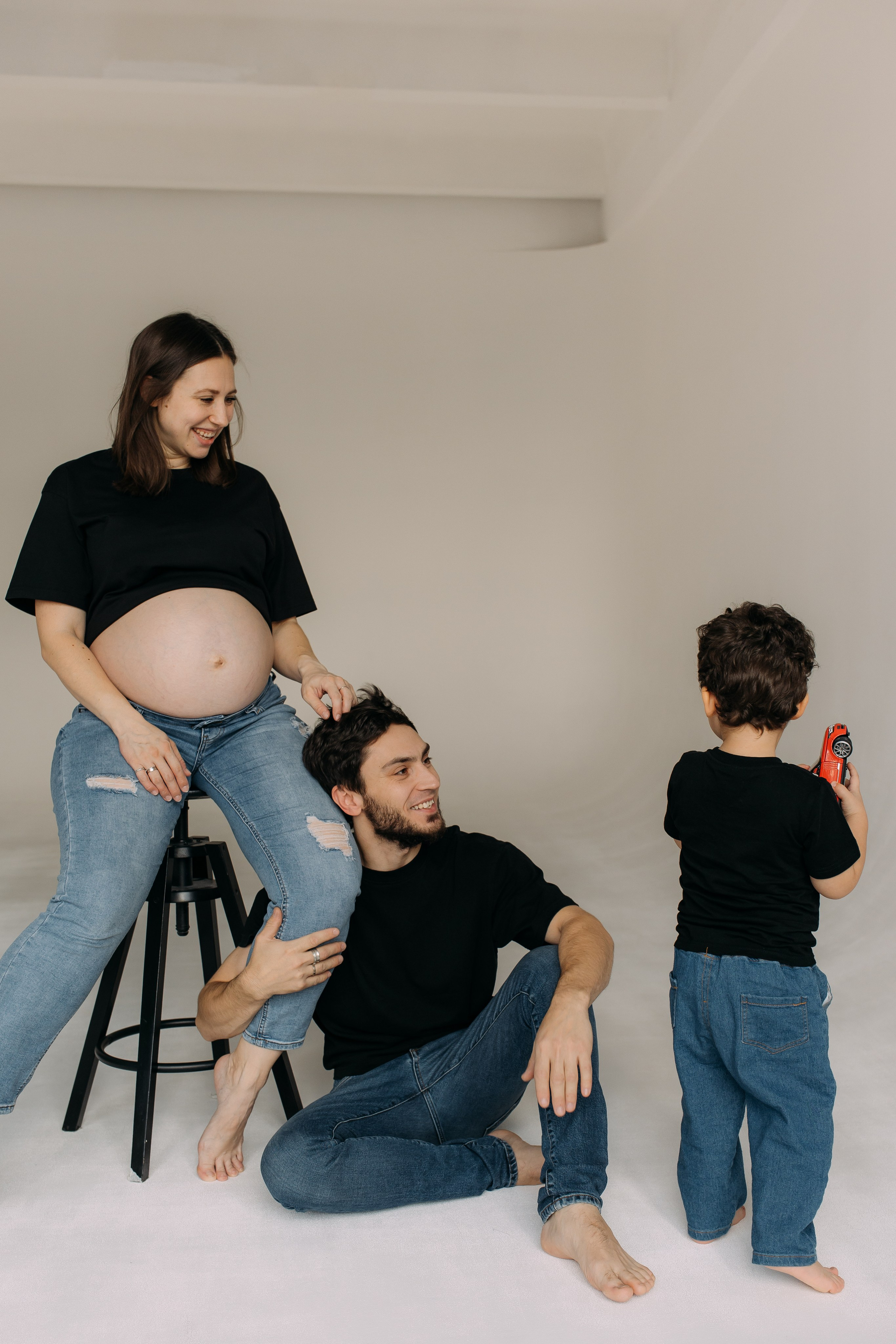 Ефим, Юля, Миша. Семейный фотограф в Волгограде Надежда Головко