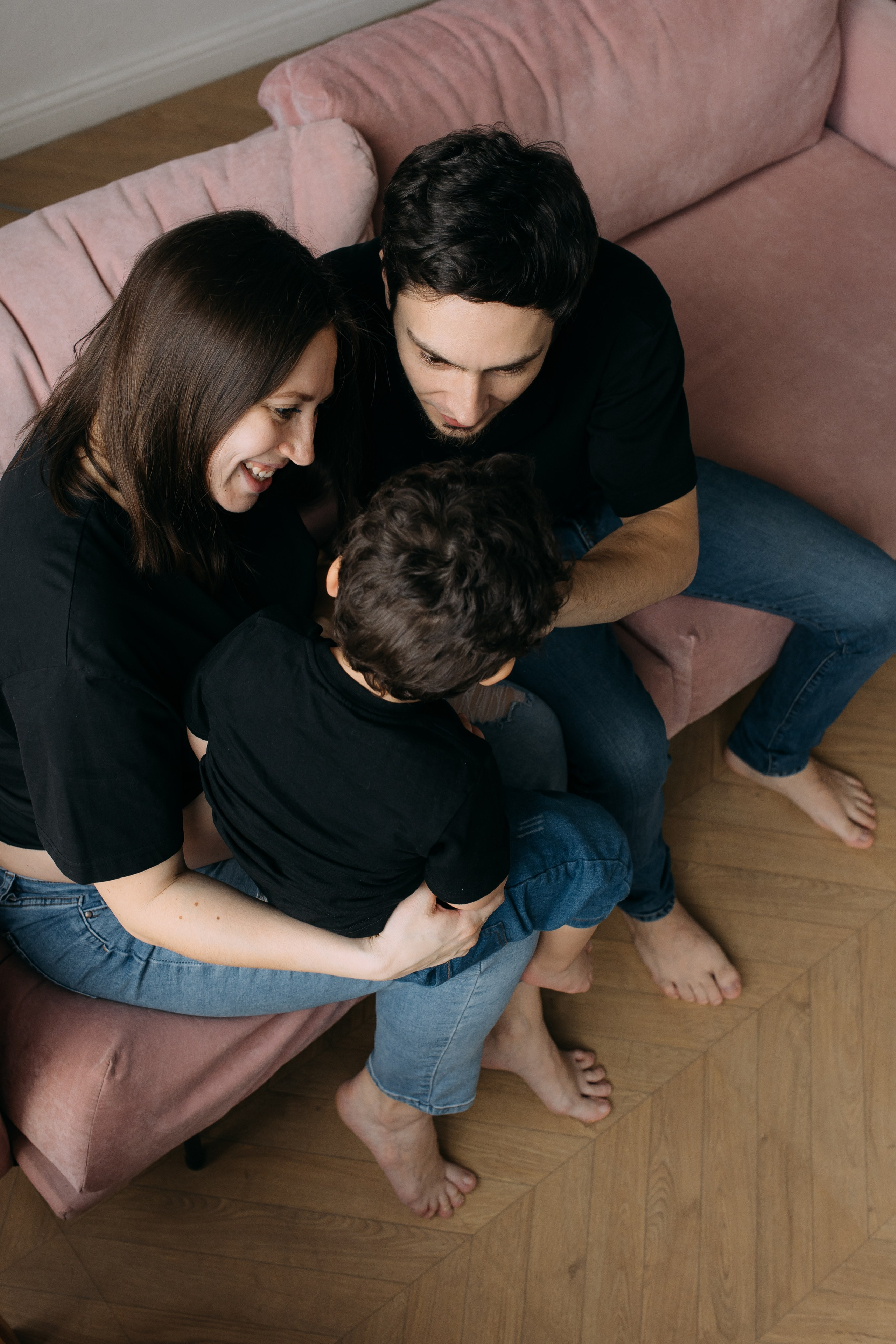 Ефим, Юля, Миша. Семейный фотограф в Волгограде Надежда Головко