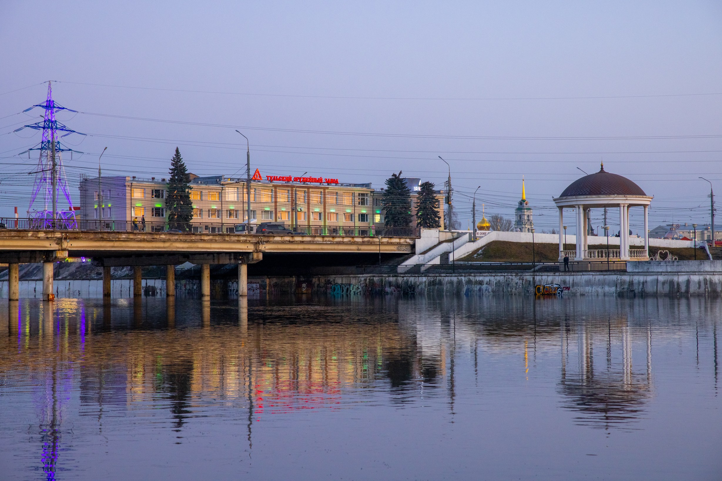 Паводок на Оке. Фотограф в Туле Крупский АнДРей. Фотостудия «КАДР71» в Туле