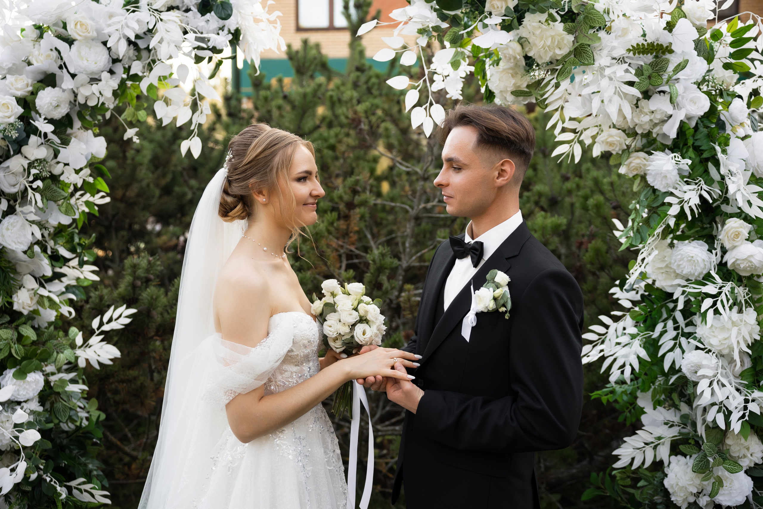 Карина и Владислав. Свадебный фотограф Татьяна Фот