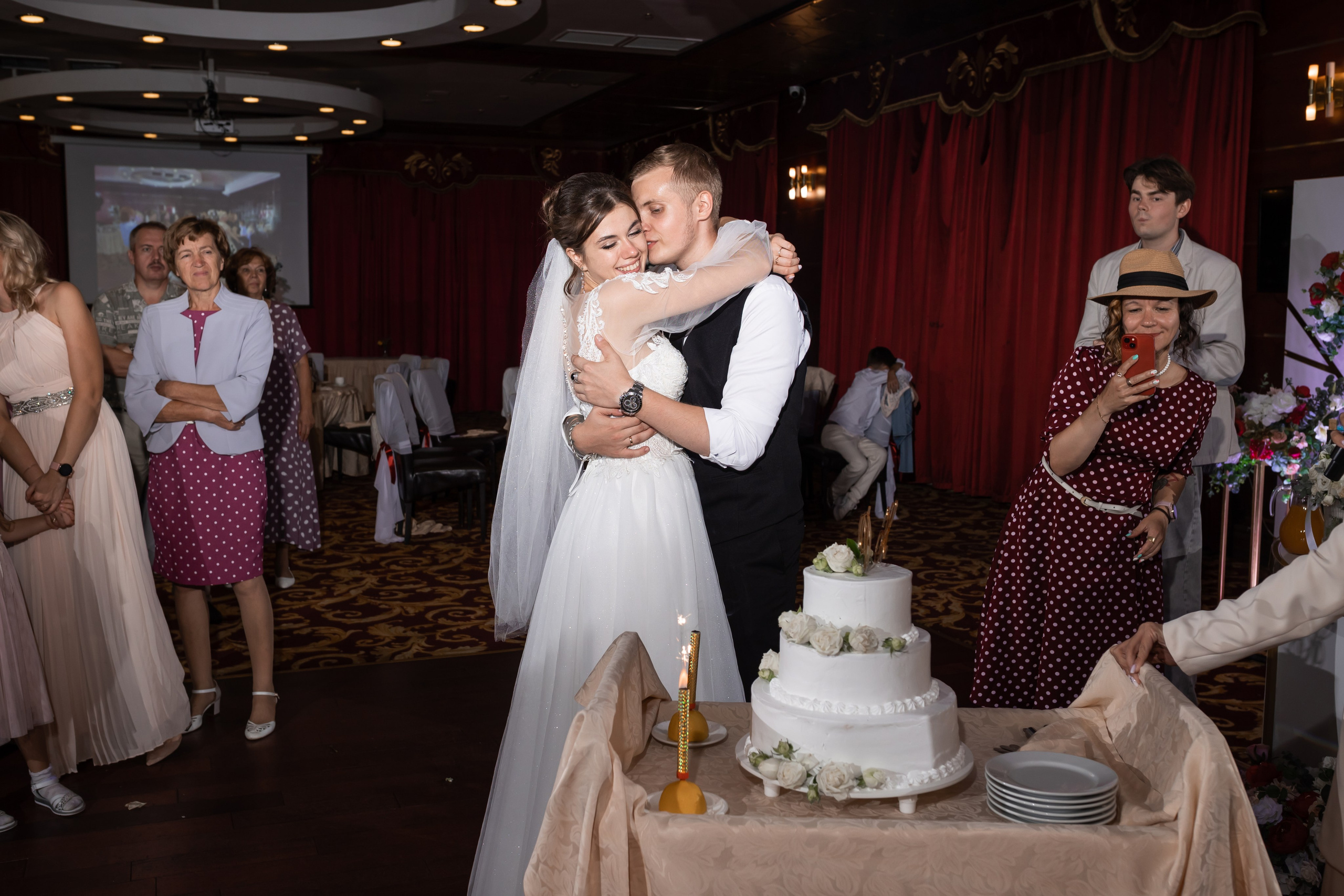 Наталья и Данила 24.08.24. Свадебный фотограф Татьяна Фот