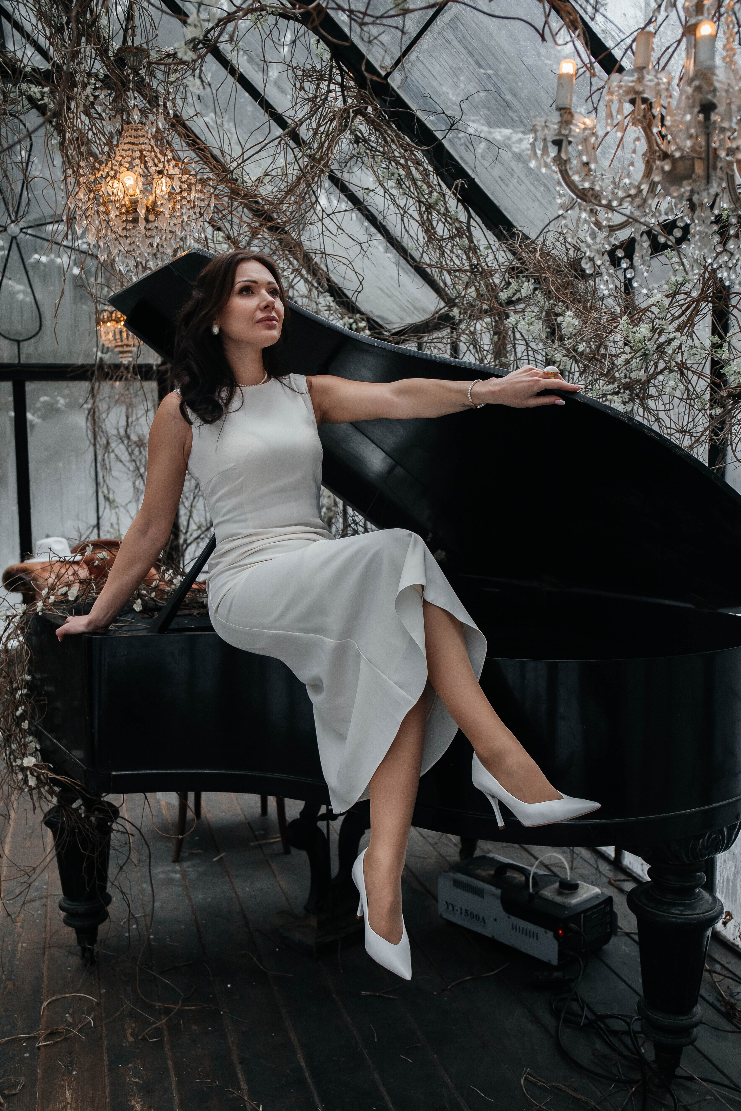 Марина и Павел. Фотограф — художник в Москве Васильева Юлия