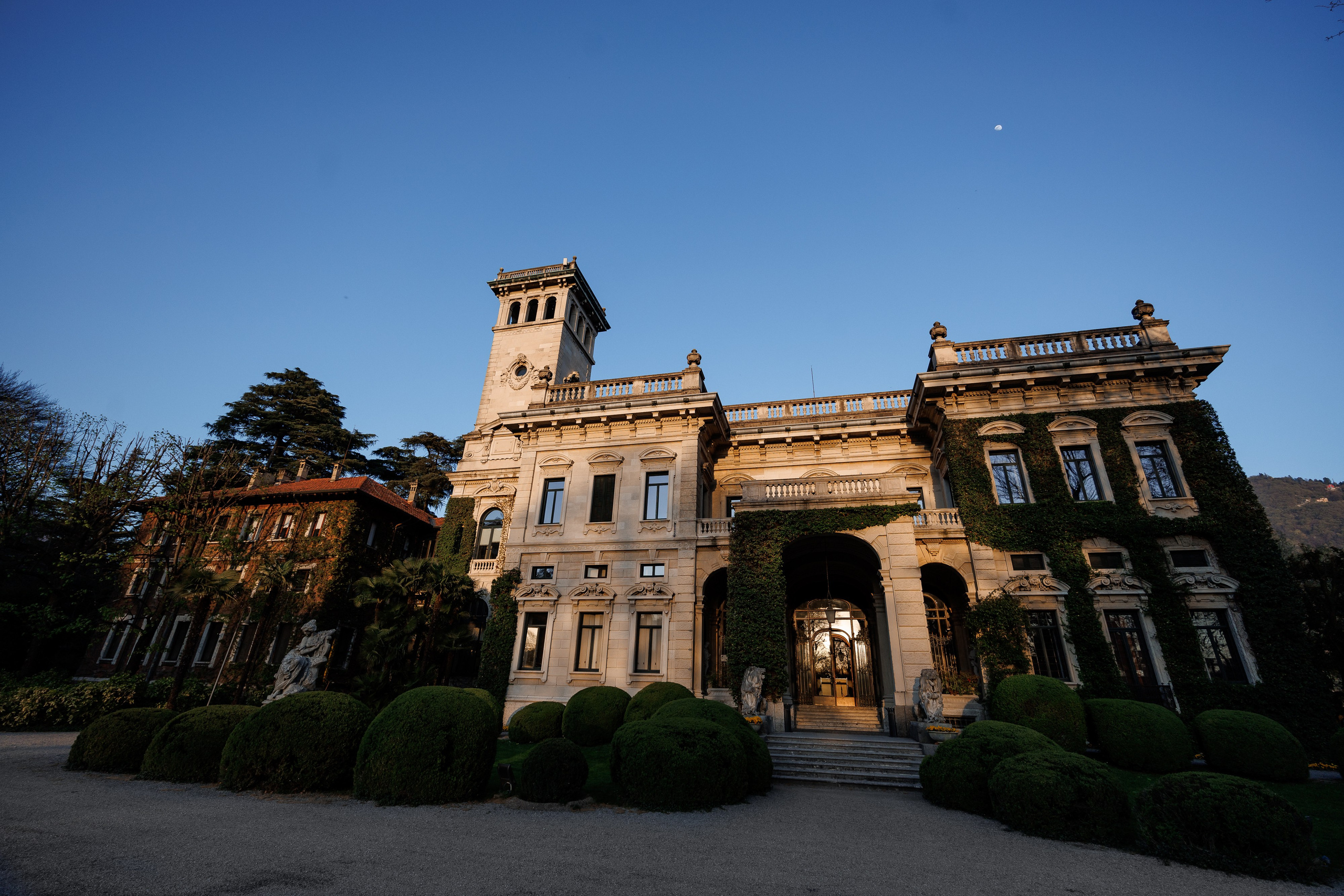 Gala dinner d'Alba Piedmont. Aleksandr Tsukanov