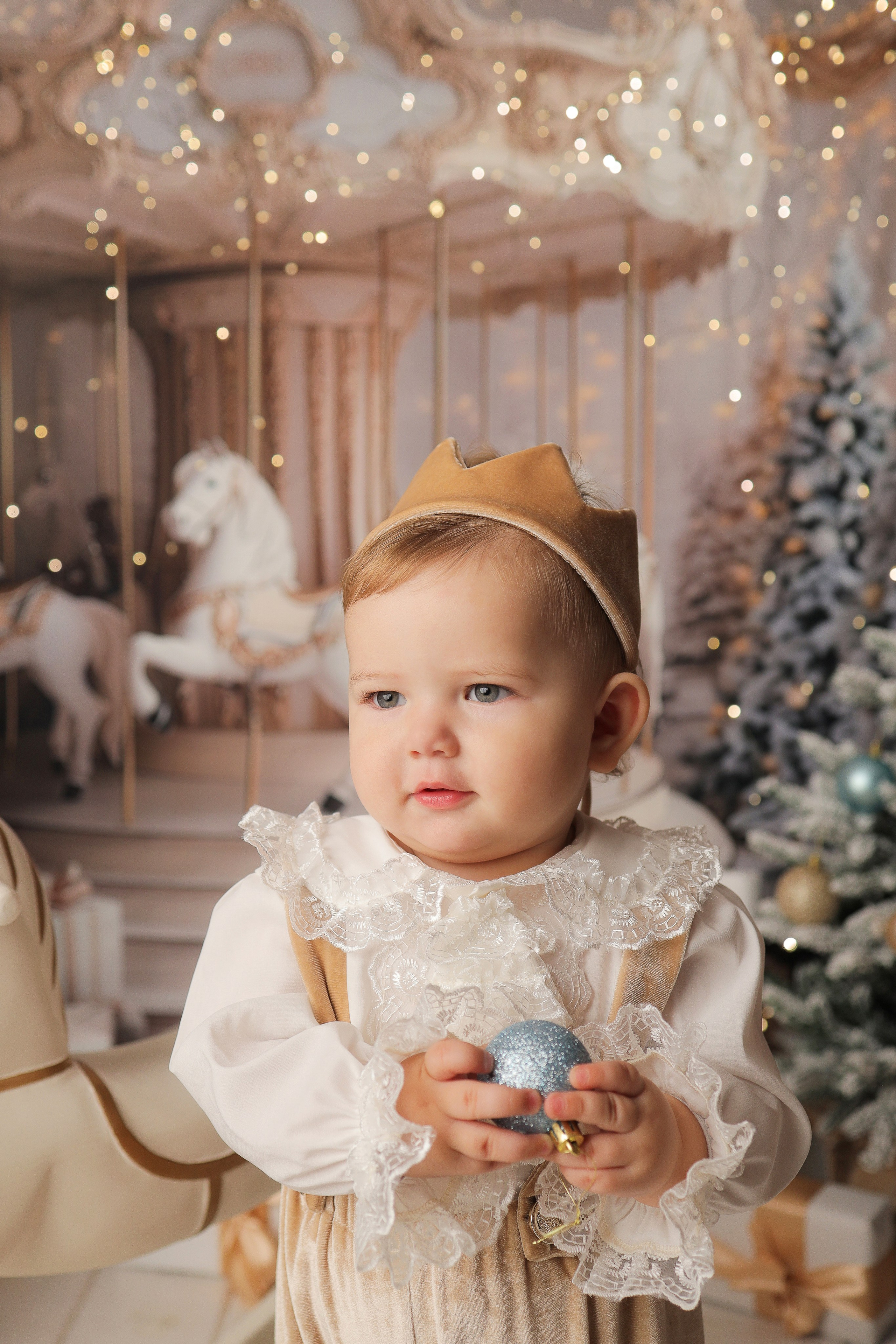 Лев, 1 годик. Фотограф новорожденных в Новокузнецке Анна Горошникова