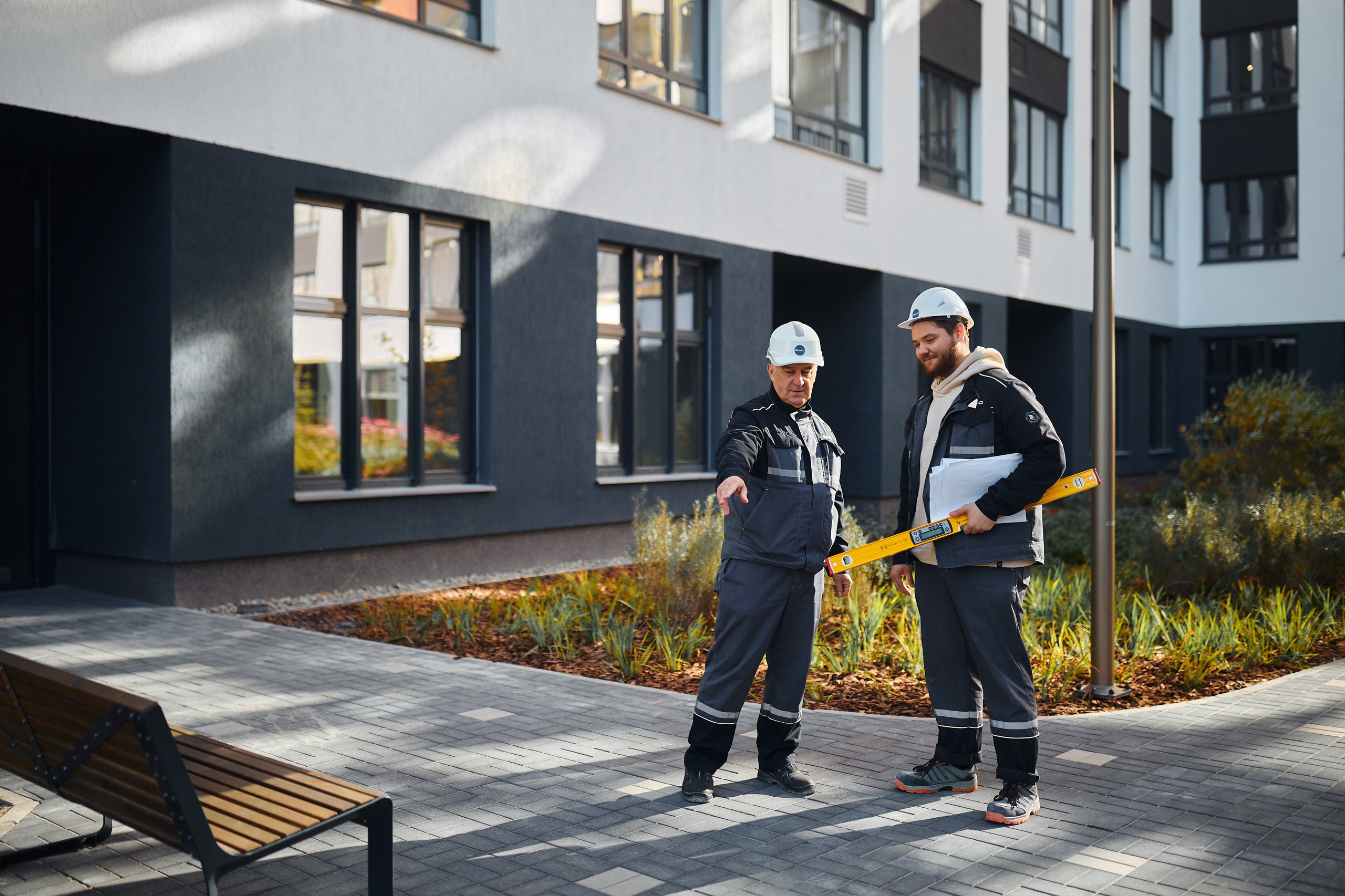 ЭНКО. Строительство. Бизнес портрет Аэросъемка Интерьерная съемка Тюмень