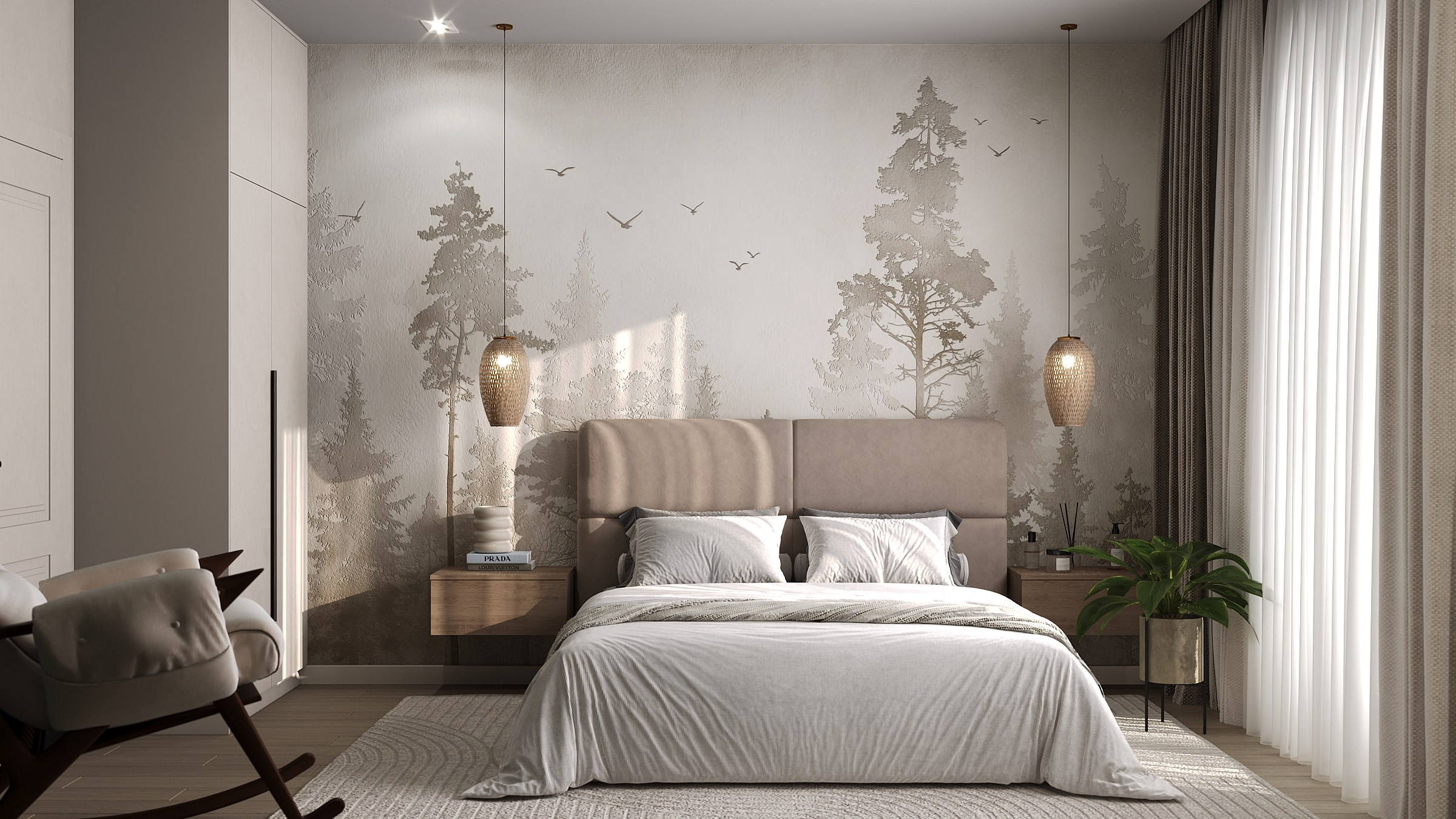 Г. Копейск ЖК Славный 96 м². БК студия дизайна интерьера