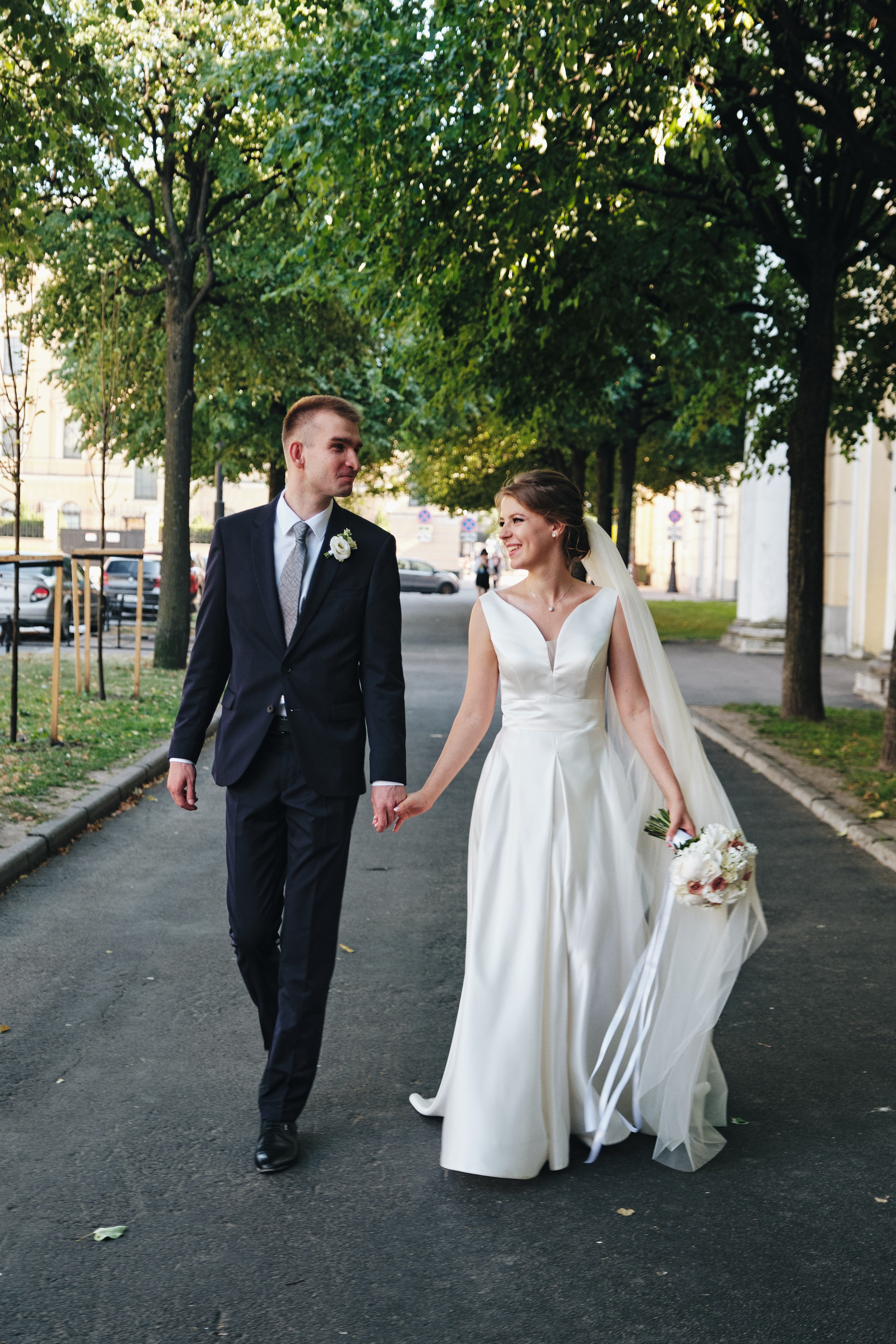 Профессиональная свадебная фотосессия в СПб